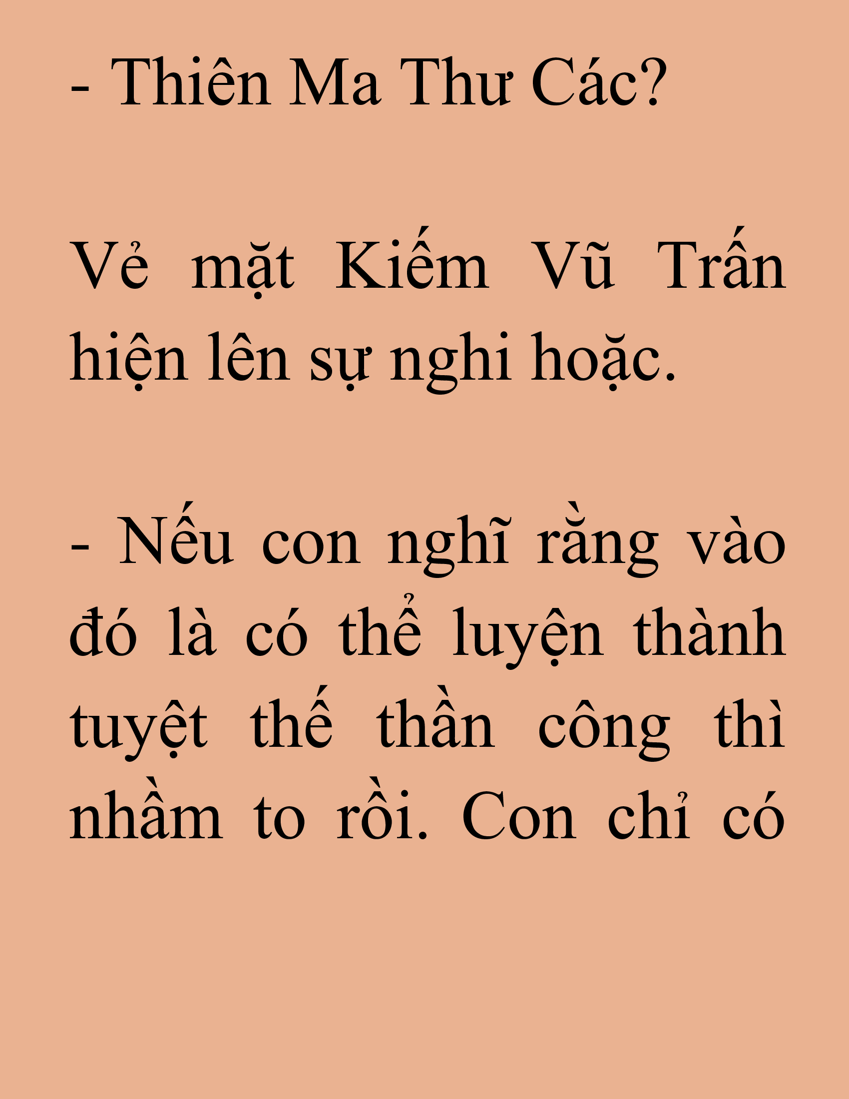 Đọc truyện SNVT[NOVEL] Tuyệt Thế Hồi Quy - Chương 38