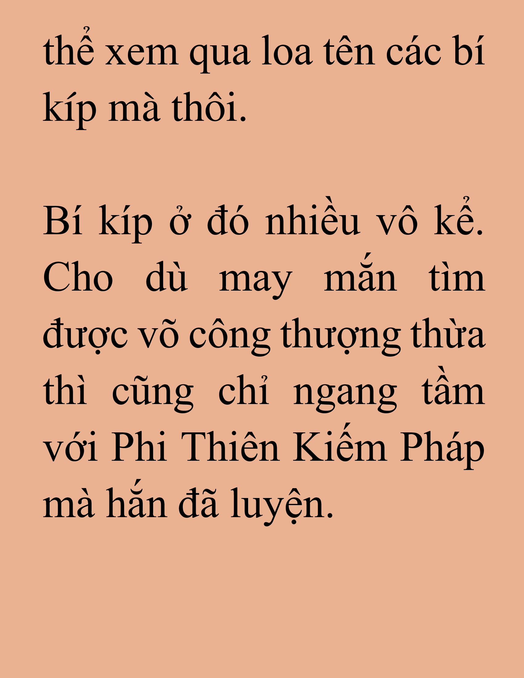 Đọc truyện SNVT[NOVEL] Tuyệt Thế Hồi Quy - Chương 38