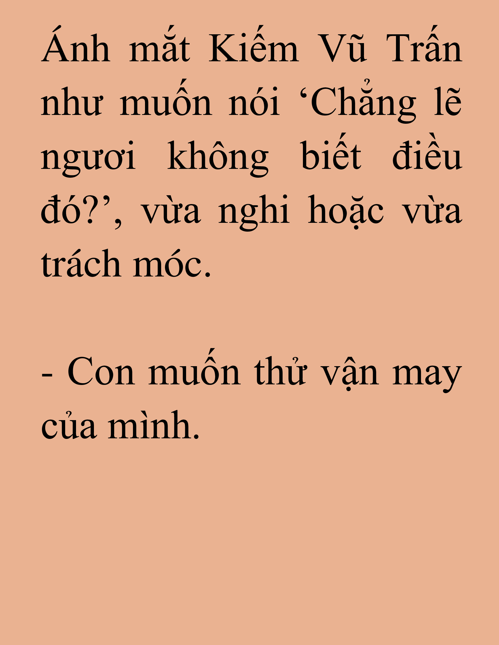 Đọc truyện SNVT[NOVEL] Tuyệt Thế Hồi Quy - Chương 38