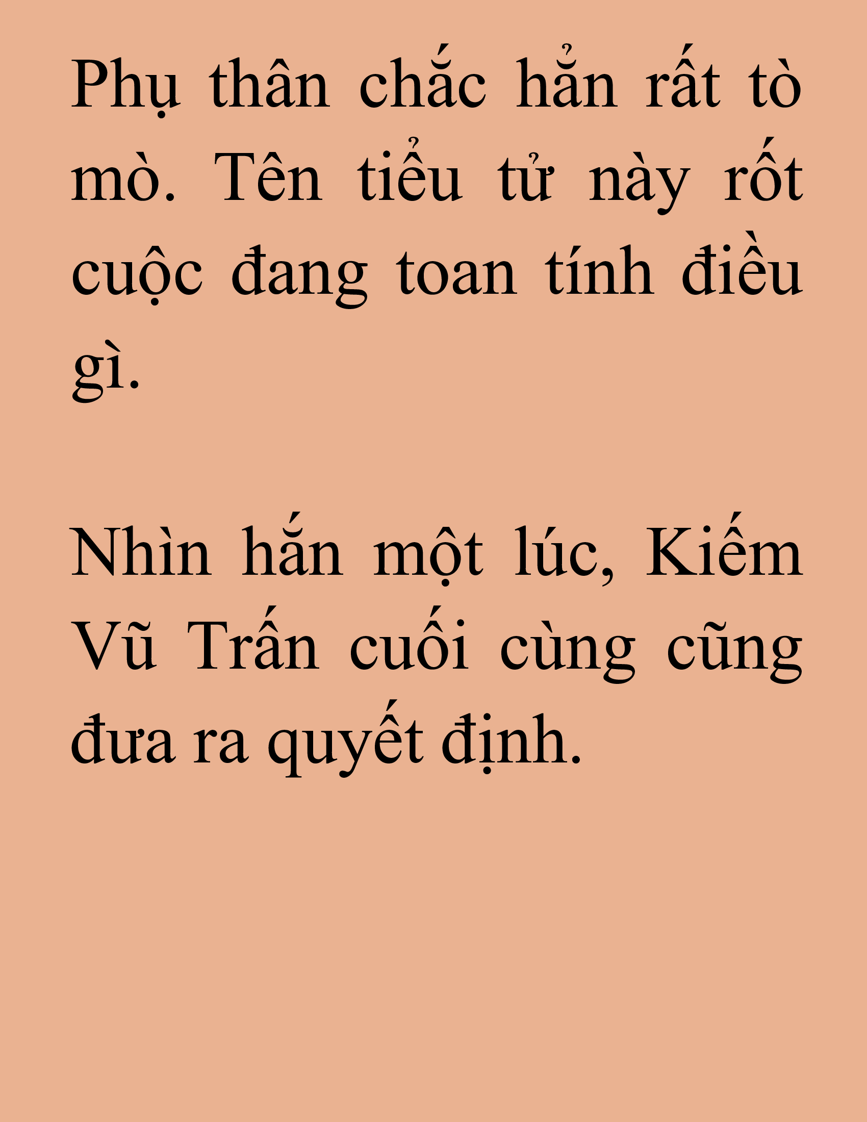 Đọc truyện SNVT[NOVEL] Tuyệt Thế Hồi Quy - Chương 38