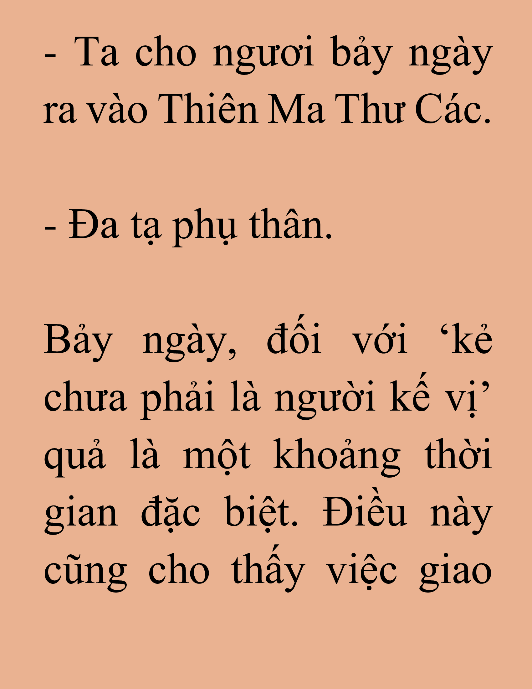 Đọc truyện SNVT[NOVEL] Tuyệt Thế Hồi Quy - Chương 38