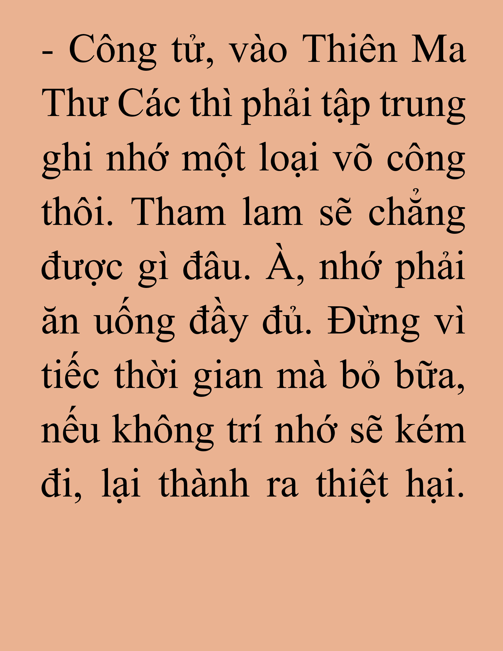 Đọc truyện SNVT[NOVEL] Tuyệt Thế Hồi Quy - Chương 38