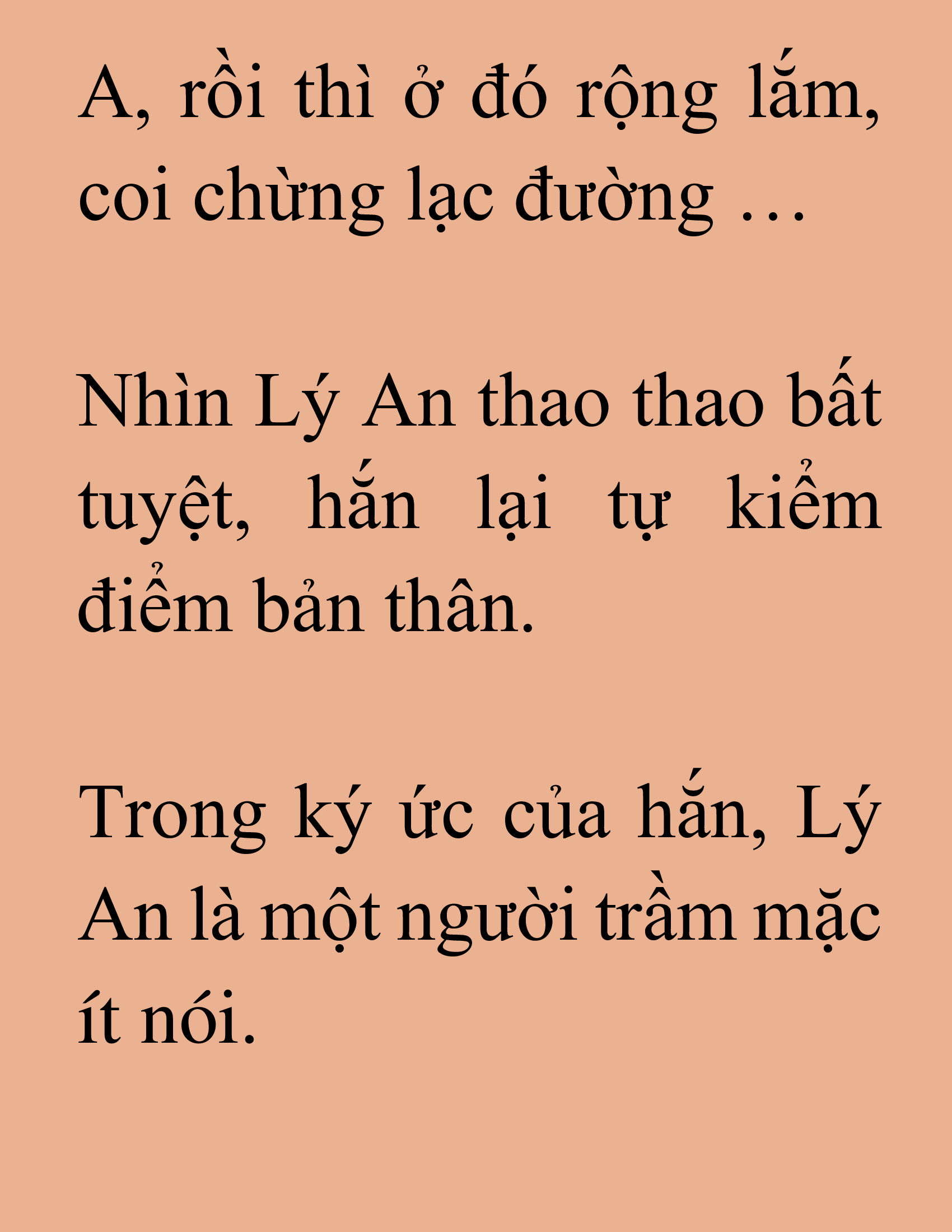 Đọc truyện SNVT[NOVEL] Tuyệt Thế Hồi Quy - Chương 38