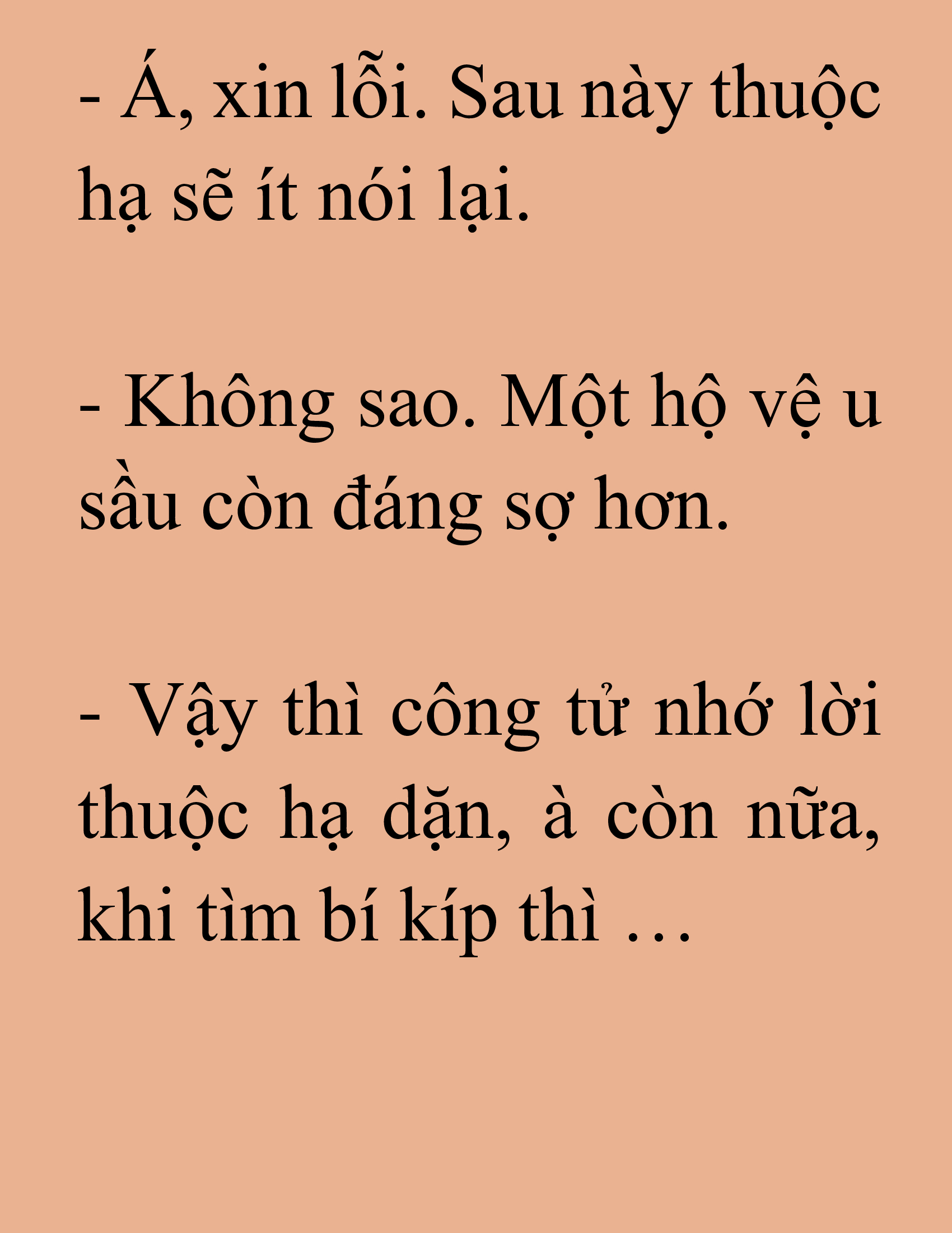 Đọc truyện SNVT[NOVEL] Tuyệt Thế Hồi Quy - Chương 38