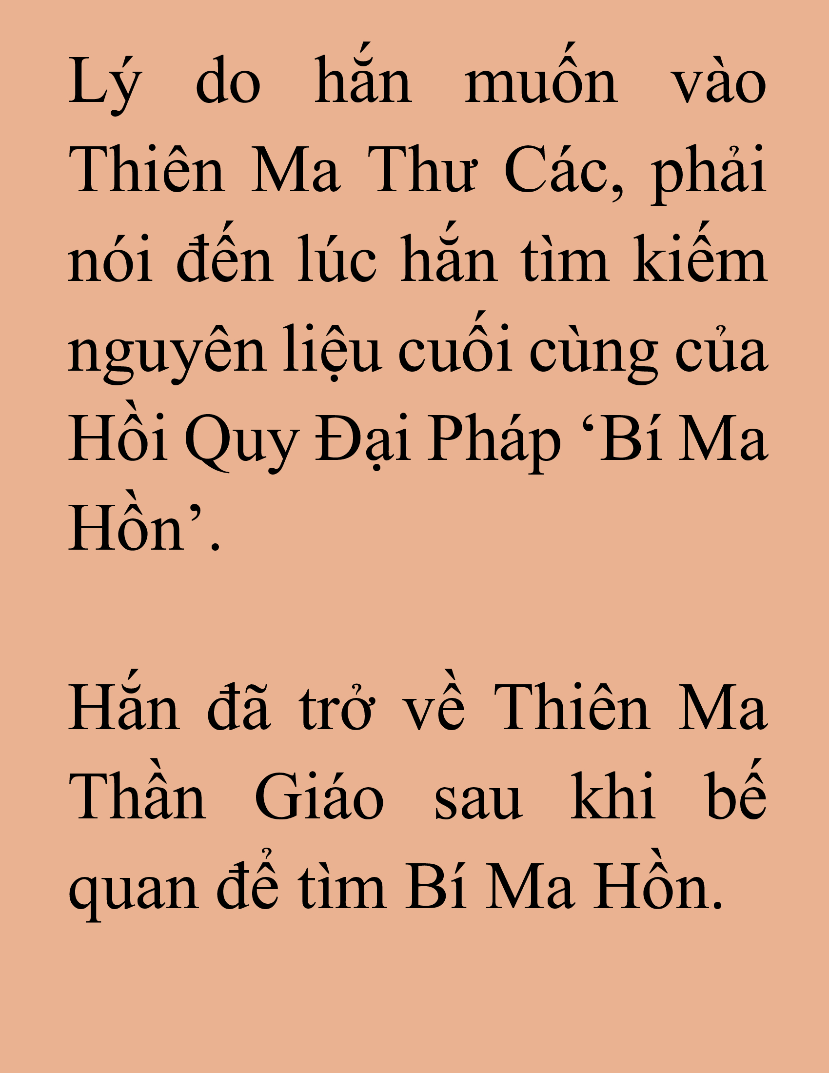 Đọc truyện SNVT[NOVEL] Tuyệt Thế Hồi Quy - Chương 38