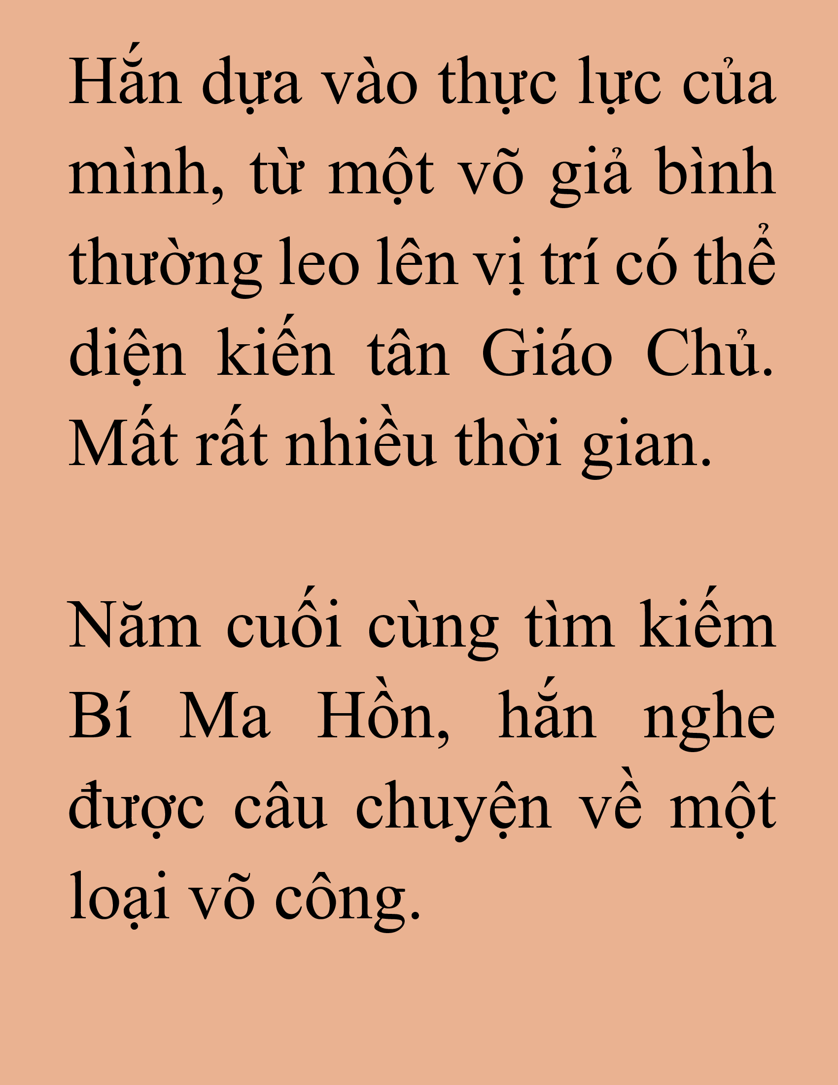 Đọc truyện SNVT[NOVEL] Tuyệt Thế Hồi Quy - Chương 38