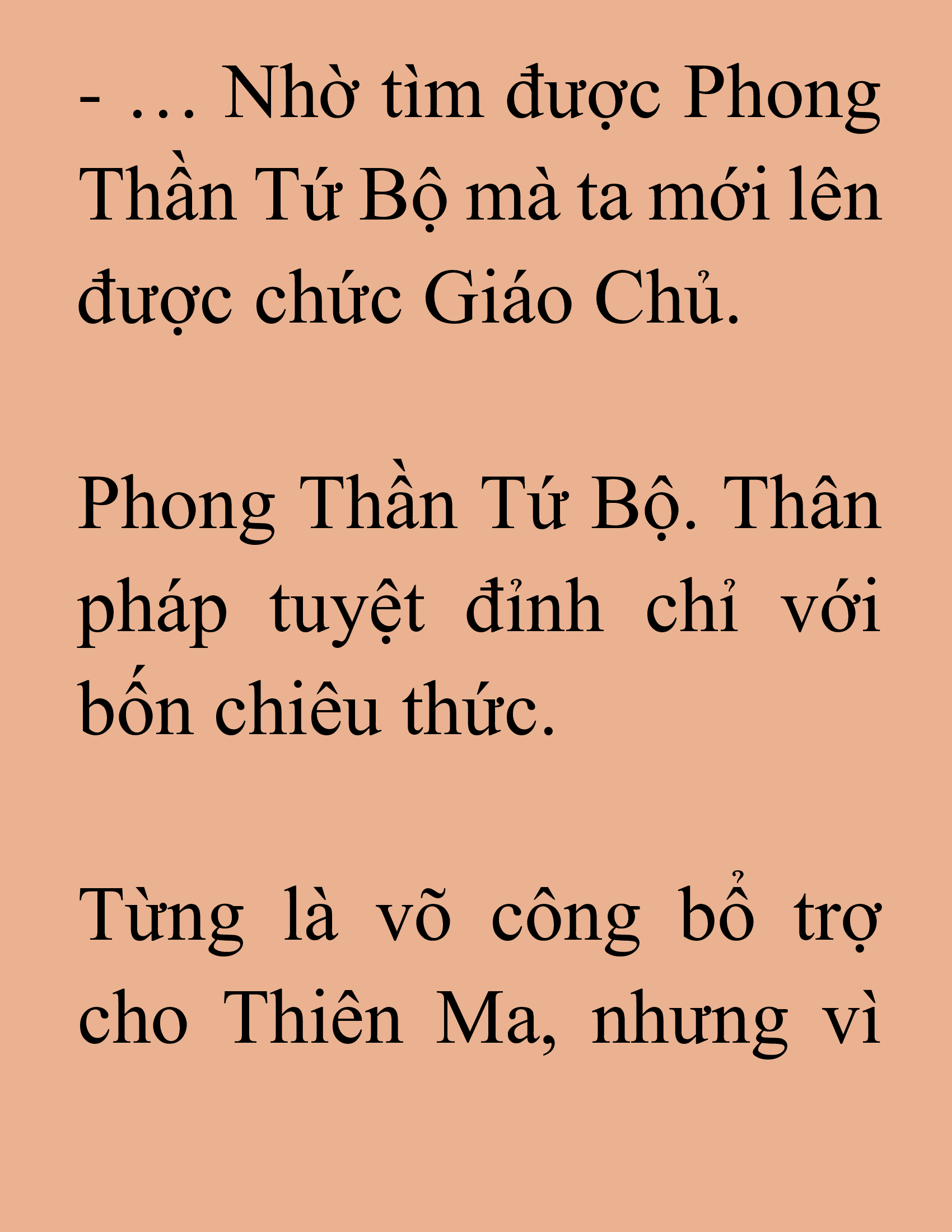 Đọc truyện SNVT[NOVEL] Tuyệt Thế Hồi Quy - Chương 39