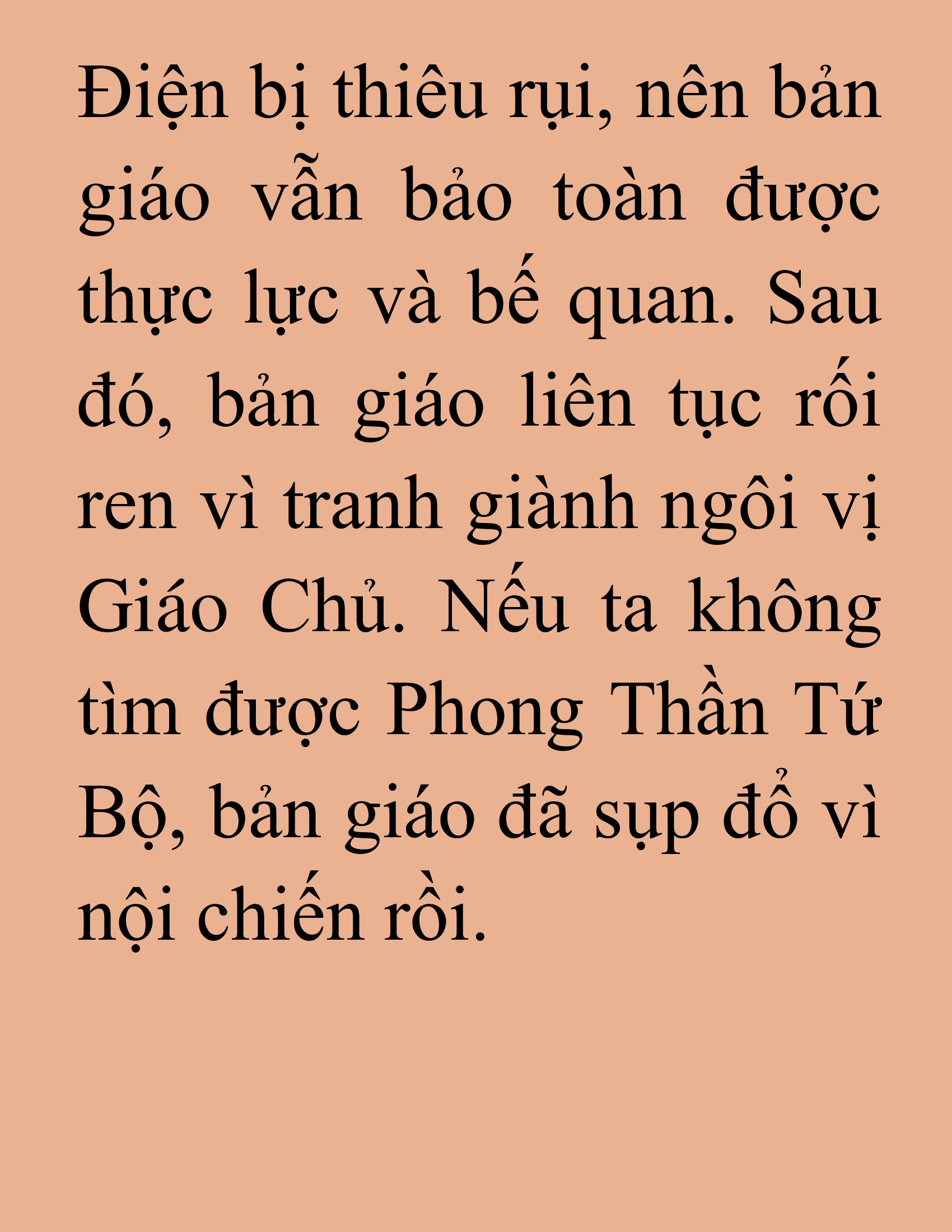 Đọc truyện SNVT[NOVEL] Tuyệt Thế Hồi Quy - Chương 39