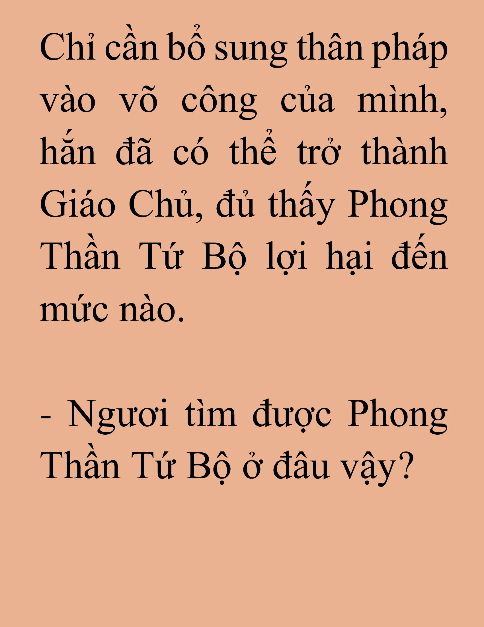 Đọc truyện SNVT[NOVEL] Tuyệt Thế Hồi Quy - Chương 39