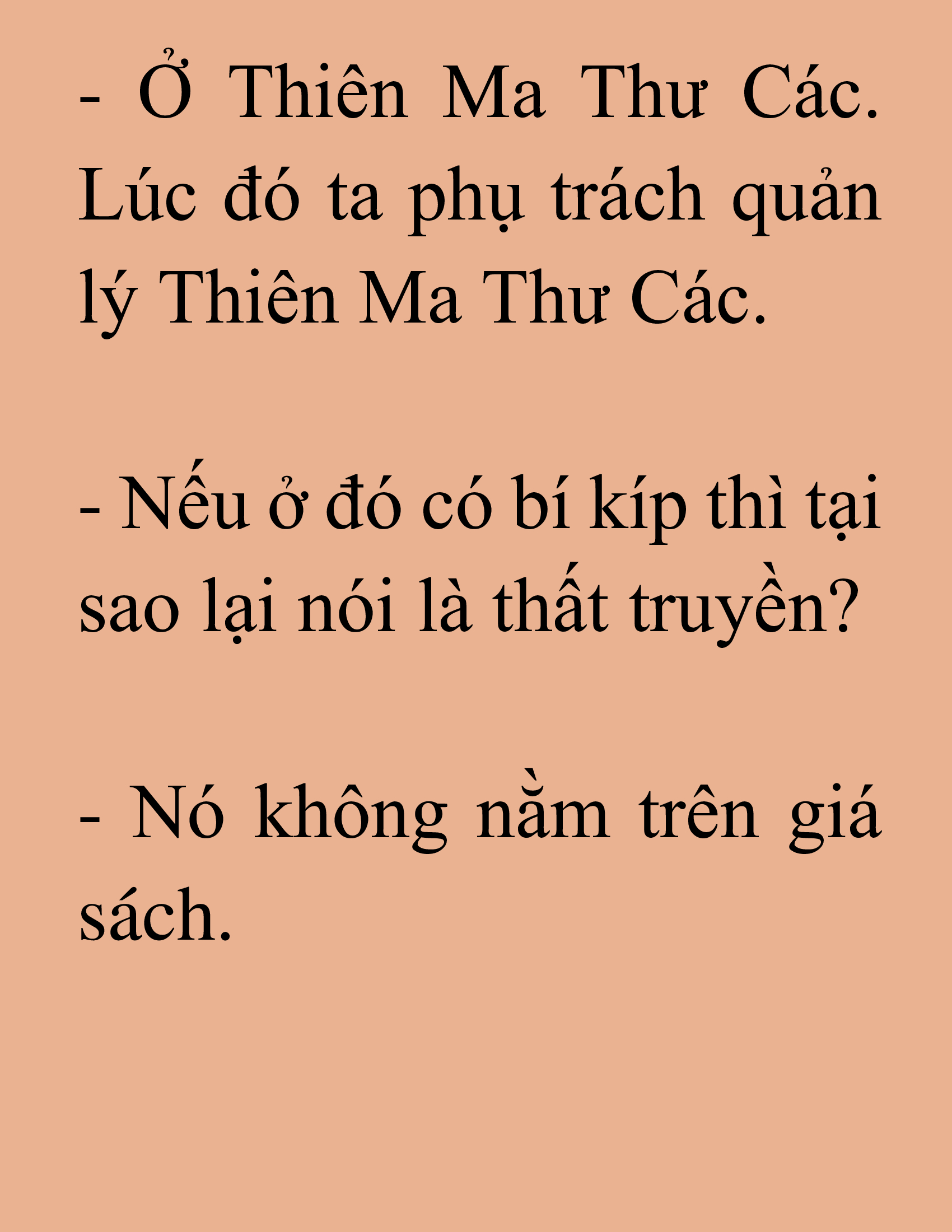 Đọc truyện SNVT[NOVEL] Tuyệt Thế Hồi Quy - Chương 39