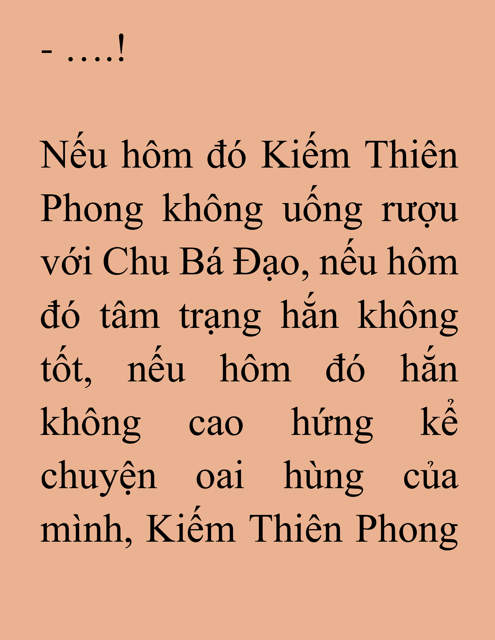 Đọc truyện SNVT[NOVEL] Tuyệt Thế Hồi Quy - Chương 39