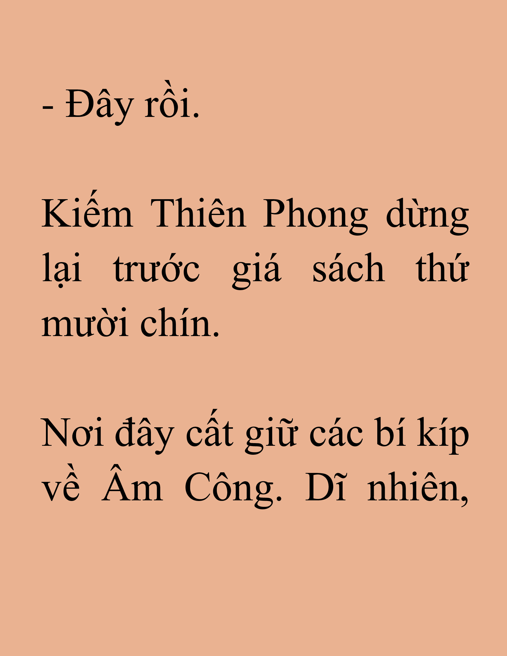 Đọc truyện SNVT[NOVEL] Tuyệt Thế Hồi Quy - Chương 39
