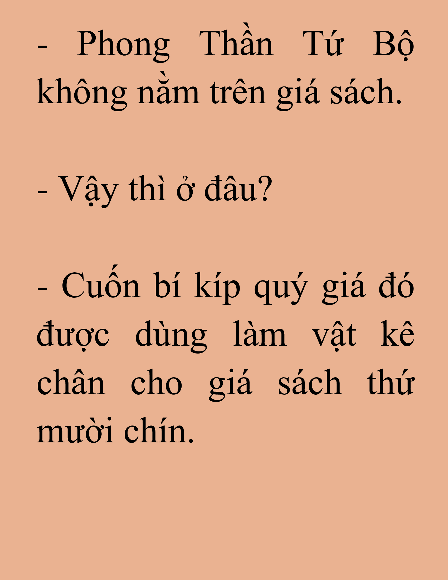 Đọc truyện SNVT[NOVEL] Tuyệt Thế Hồi Quy - Chương 39