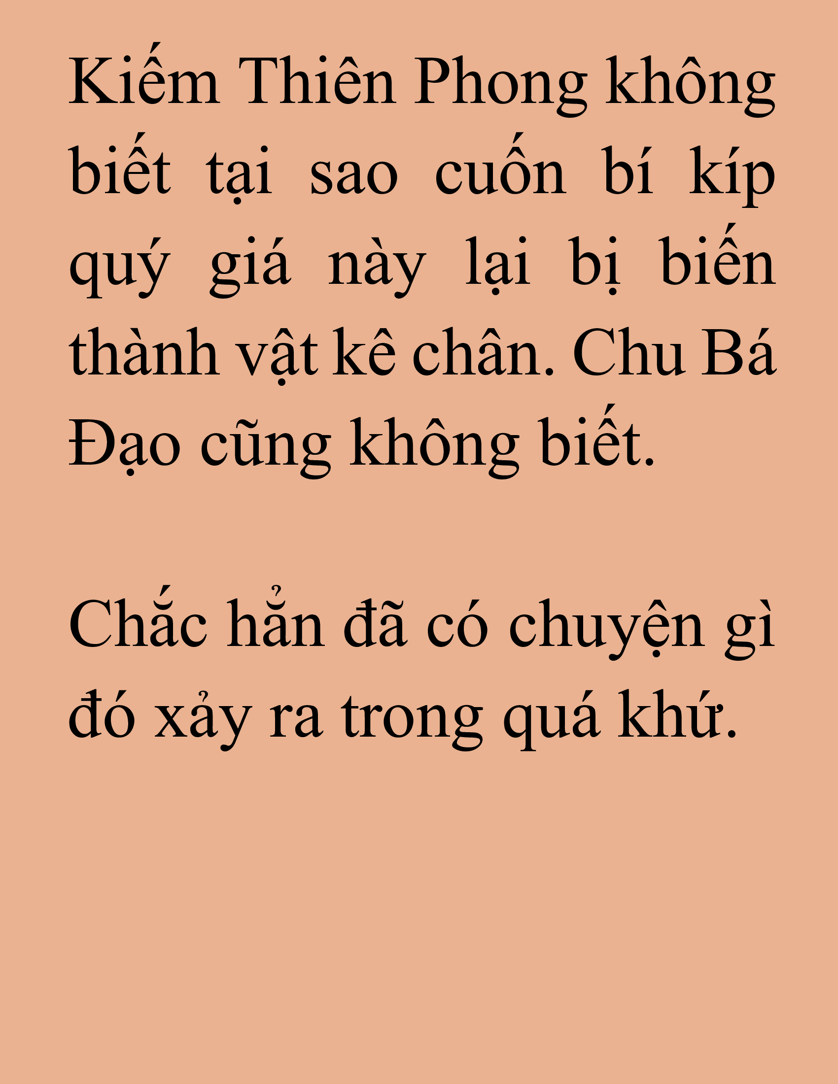 Đọc truyện SNVT[NOVEL] Tuyệt Thế Hồi Quy - Chương 39