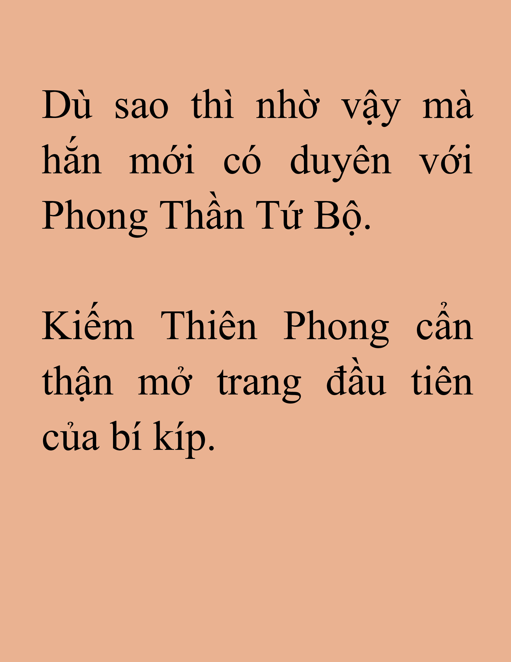 Đọc truyện SNVT[NOVEL] Tuyệt Thế Hồi Quy - Chương 39