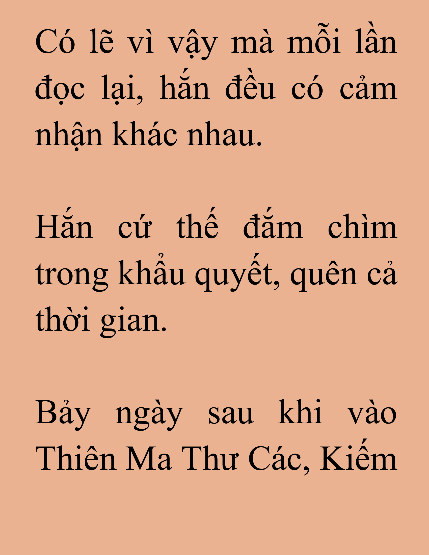 Đọc truyện SNVT[NOVEL] Tuyệt Thế Hồi Quy - Chương 39