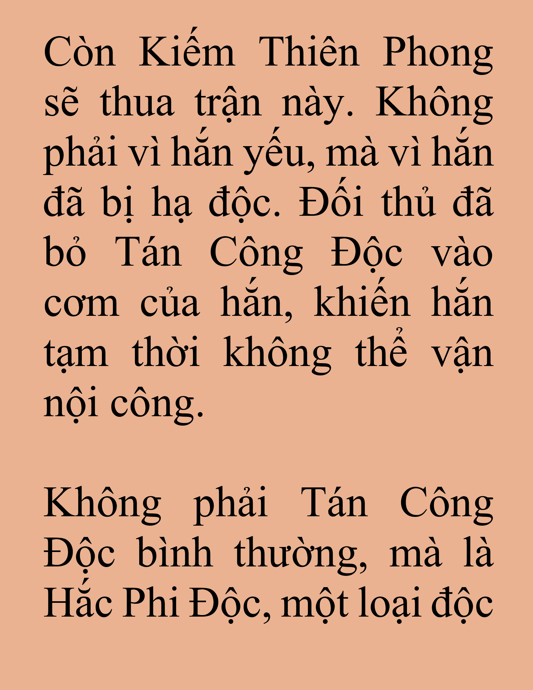 Đọc truyện SNVT[NOVEL] Tuyệt Thế Hồi Quy - Chương 4: Tân Ma Tranh Đấu