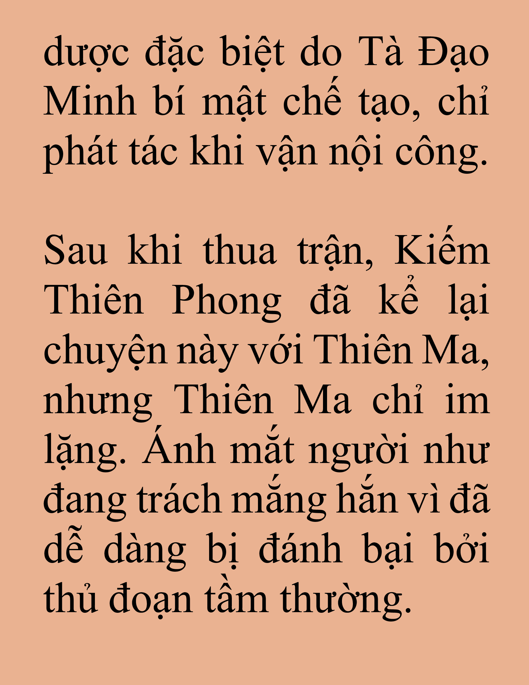 Đọc truyện SNVT[NOVEL] Tuyệt Thế Hồi Quy - Chương 4: Tân Ma Tranh Đấu