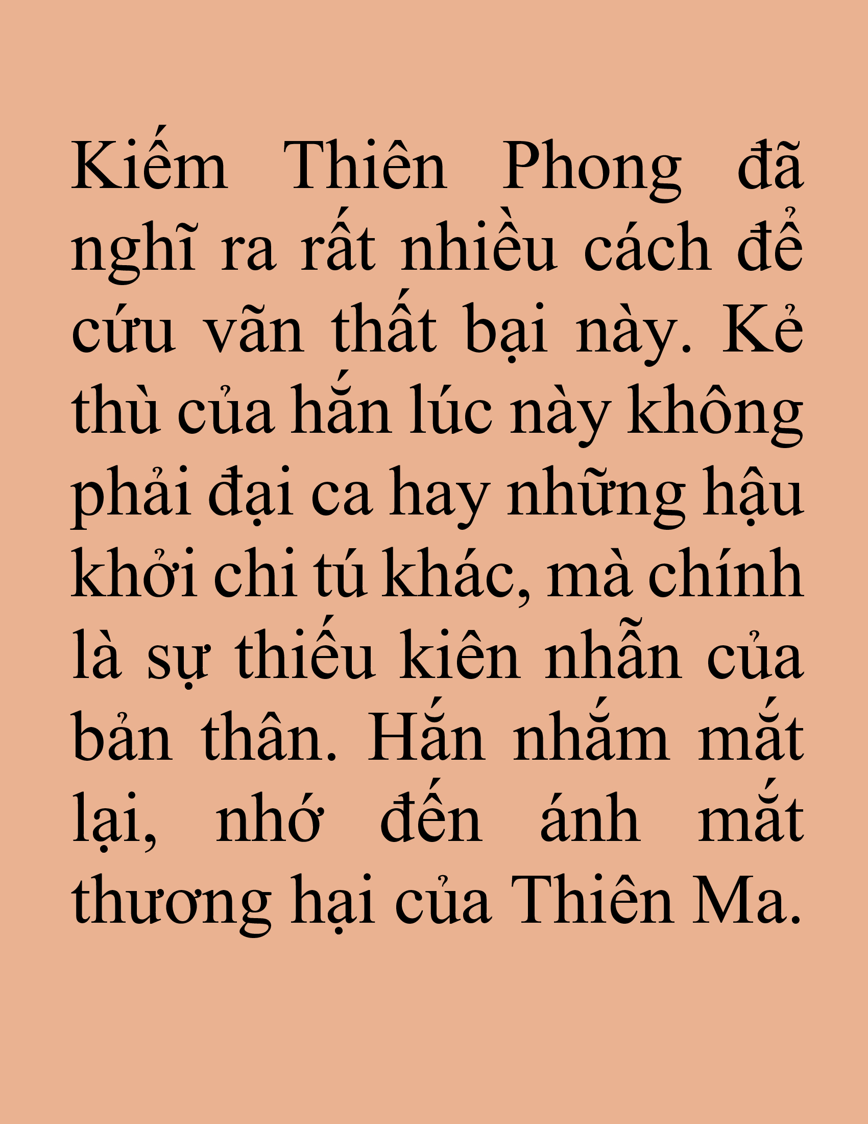 Đọc truyện SNVT[NOVEL] Tuyệt Thế Hồi Quy - Chương 4: Tân Ma Tranh Đấu