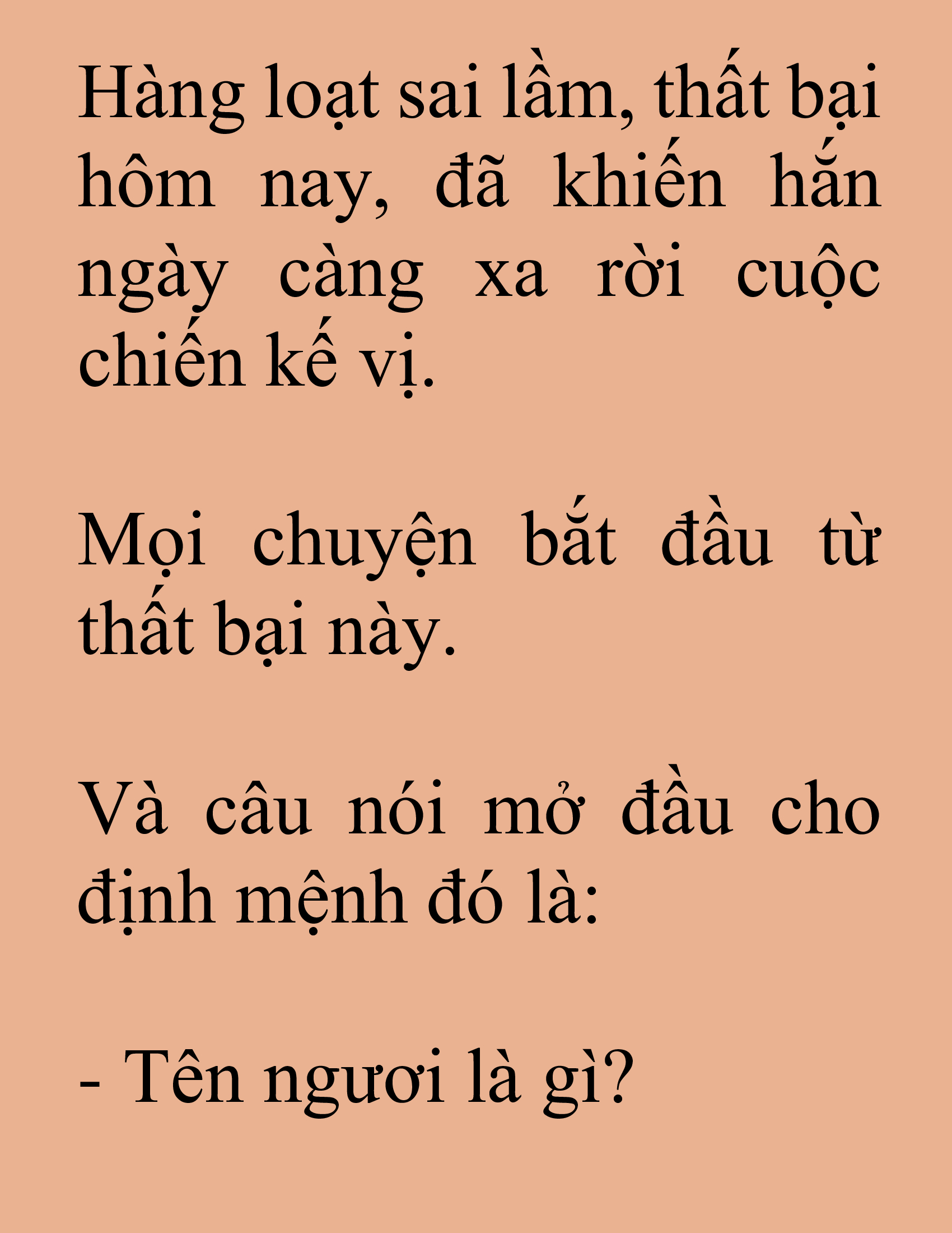 Đọc truyện SNVT[NOVEL] Tuyệt Thế Hồi Quy - Chương 4: Tân Ma Tranh Đấu