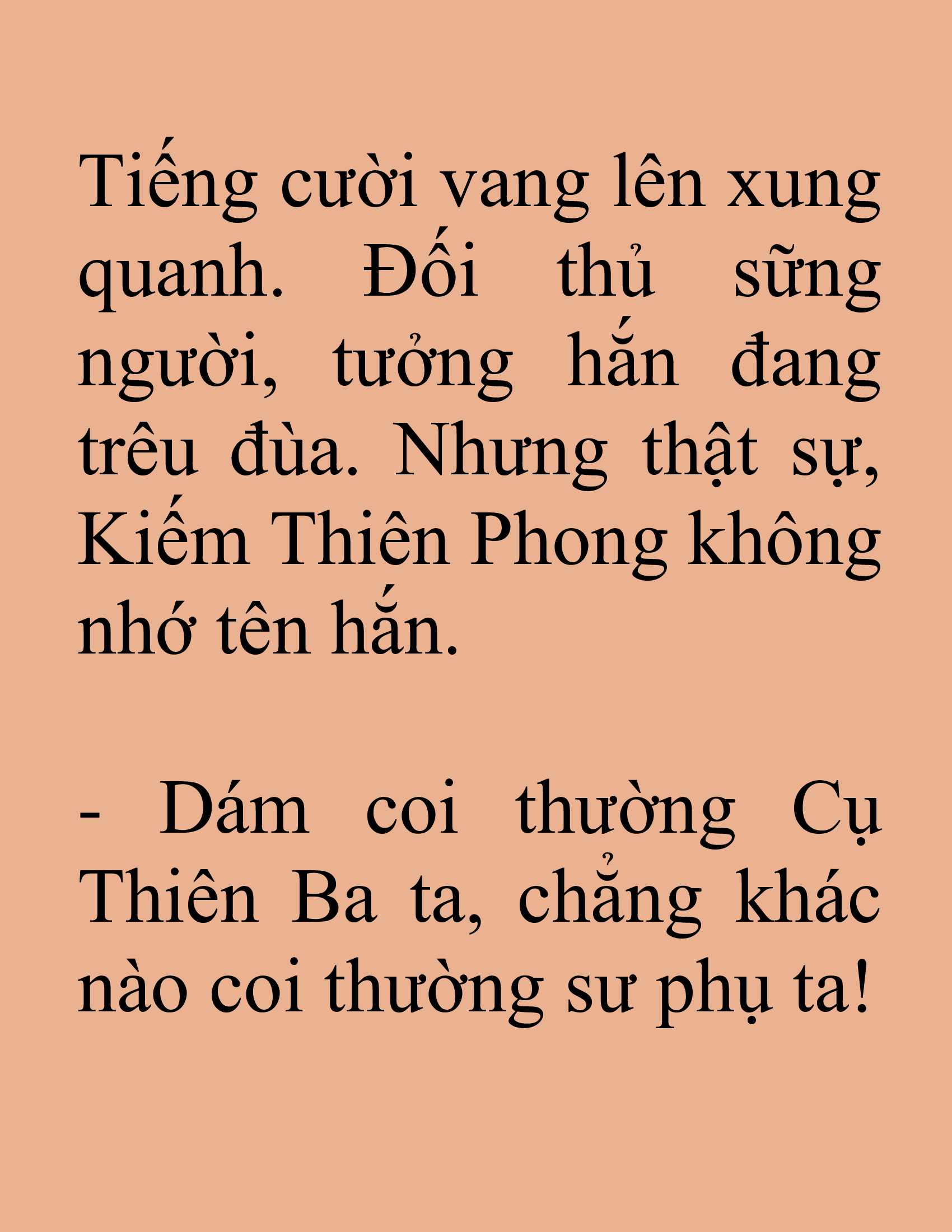 Đọc truyện SNVT[NOVEL] Tuyệt Thế Hồi Quy - Chương 4: Tân Ma Tranh Đấu