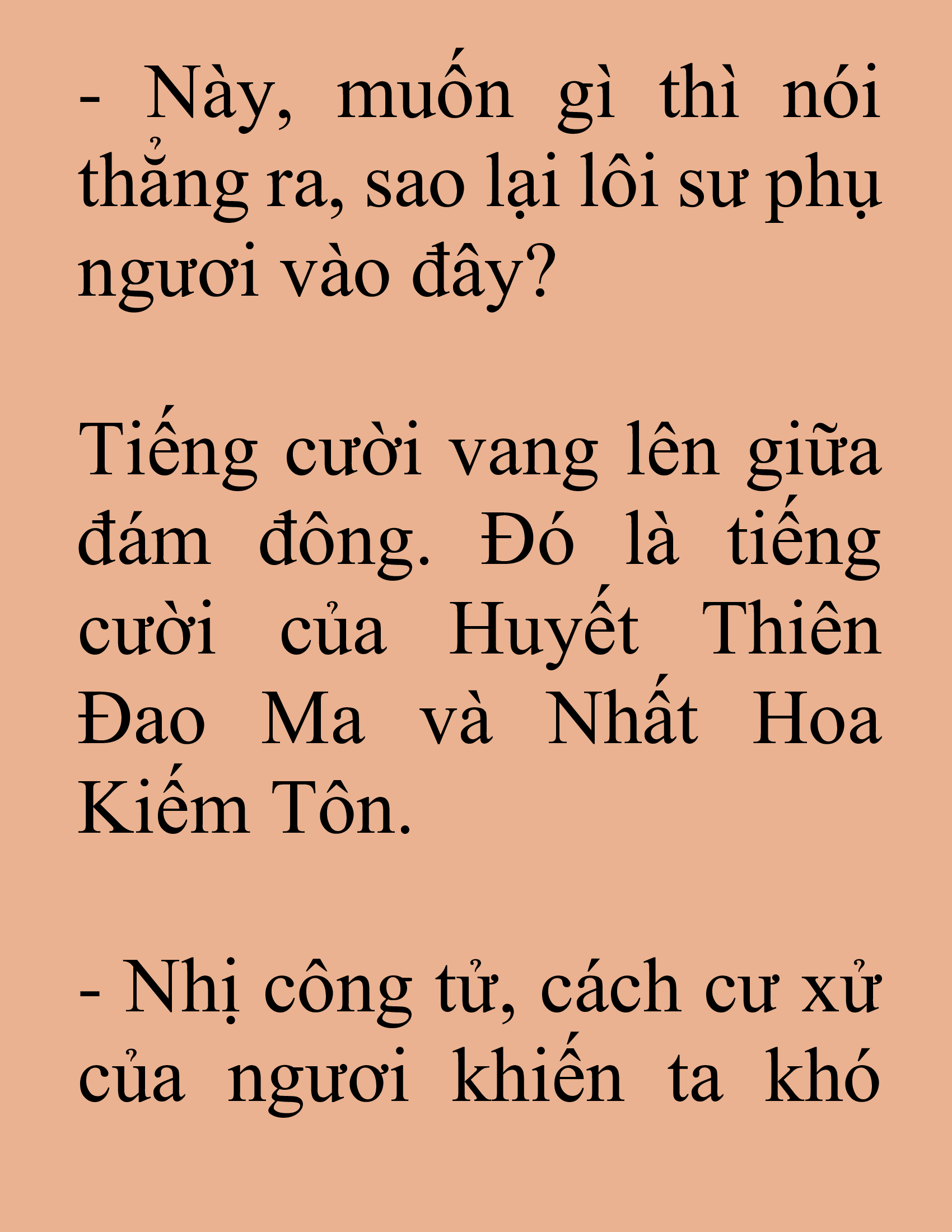 Đọc truyện SNVT[NOVEL] Tuyệt Thế Hồi Quy - Chương 4: Tân Ma Tranh Đấu
