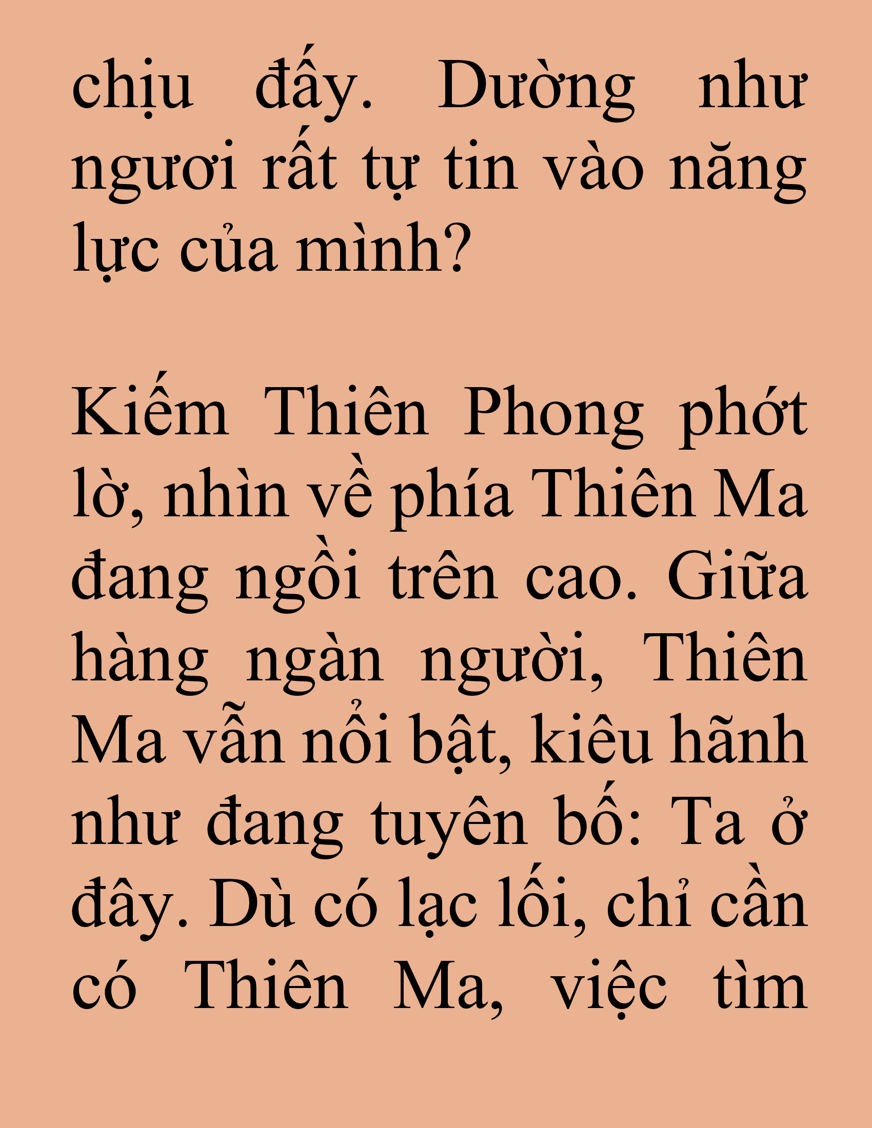 Đọc truyện SNVT[NOVEL] Tuyệt Thế Hồi Quy - Chương 4: Tân Ma Tranh Đấu