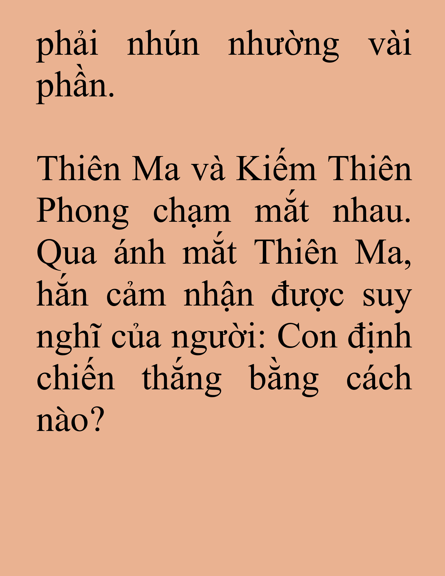 Đọc truyện SNVT[NOVEL] Tuyệt Thế Hồi Quy - Chương 4: Tân Ma Tranh Đấu