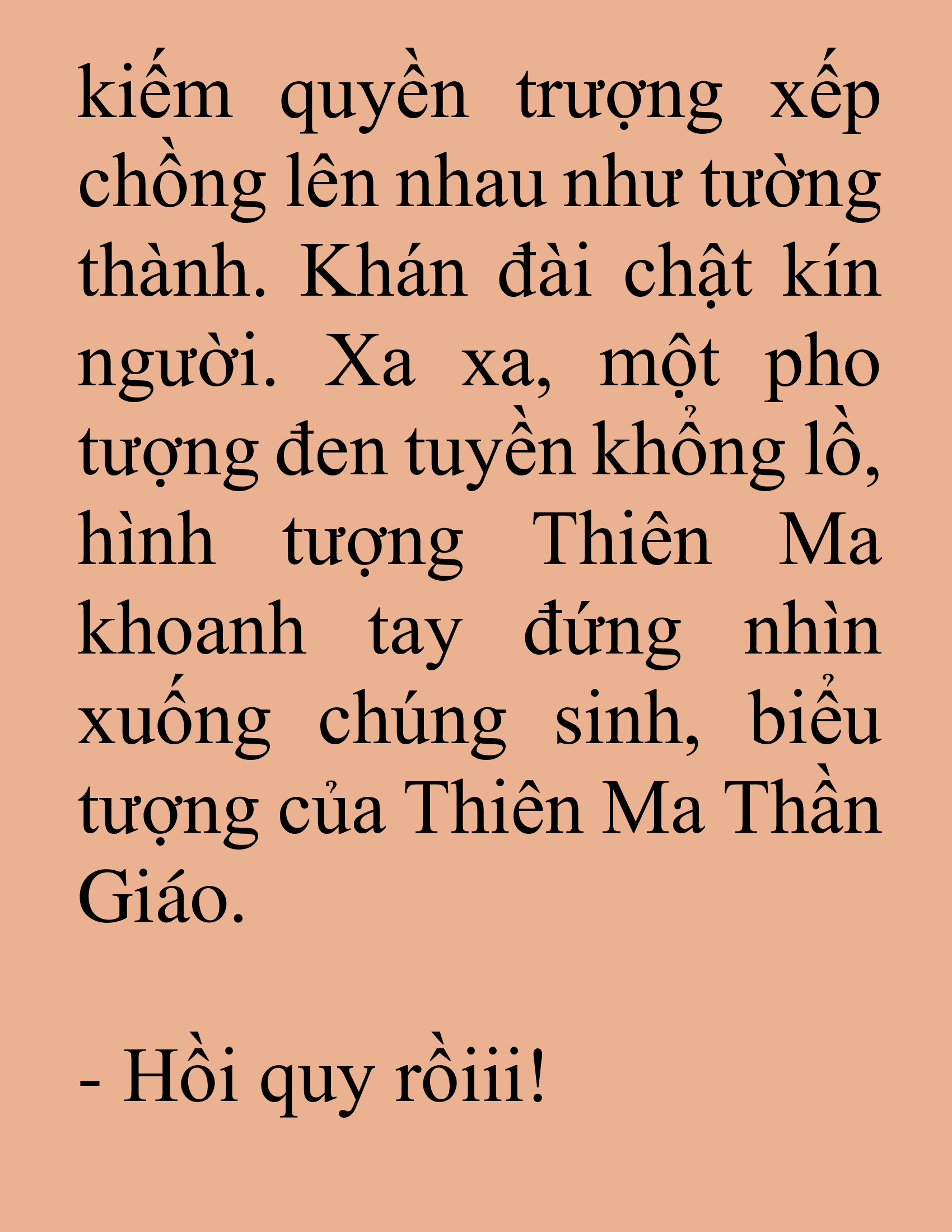 Đọc truyện SNVT[NOVEL] Tuyệt Thế Hồi Quy - Chương 4: Tân Ma Tranh Đấu