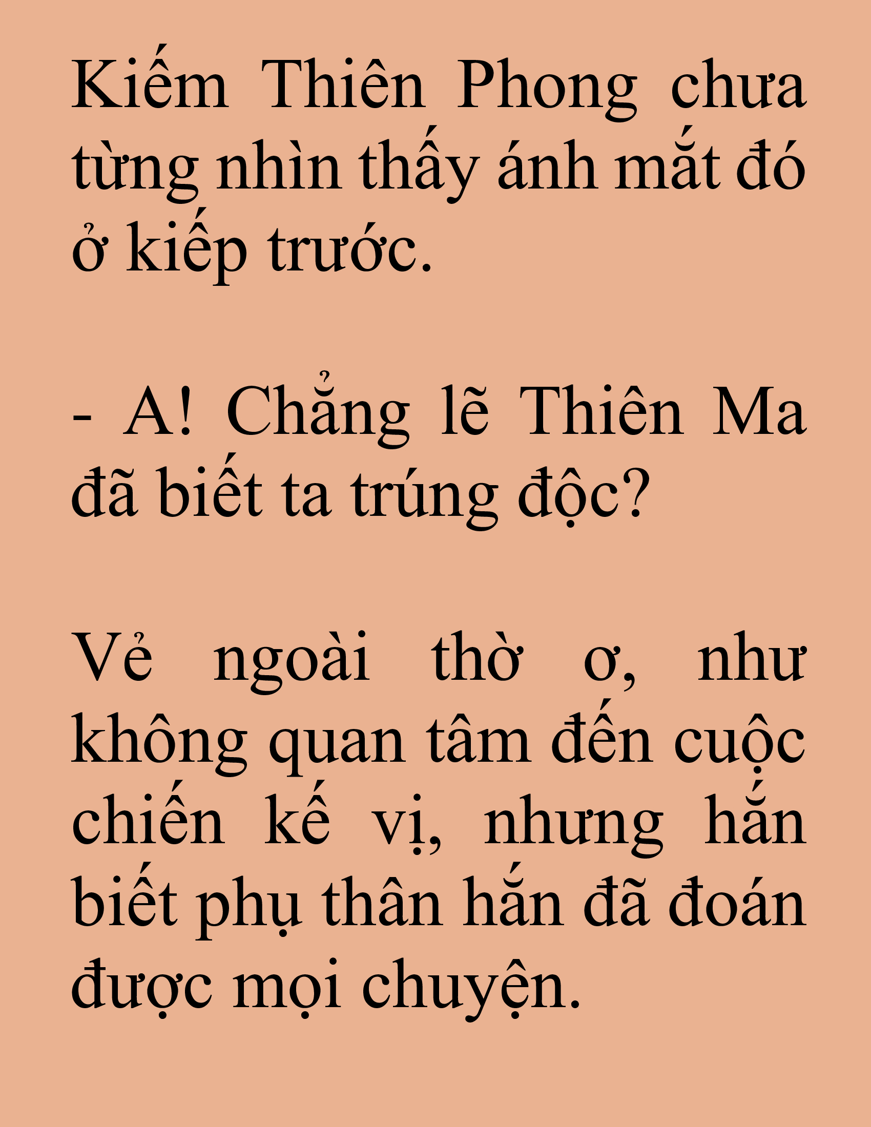 Đọc truyện SNVT[NOVEL] Tuyệt Thế Hồi Quy - Chương 4: Tân Ma Tranh Đấu