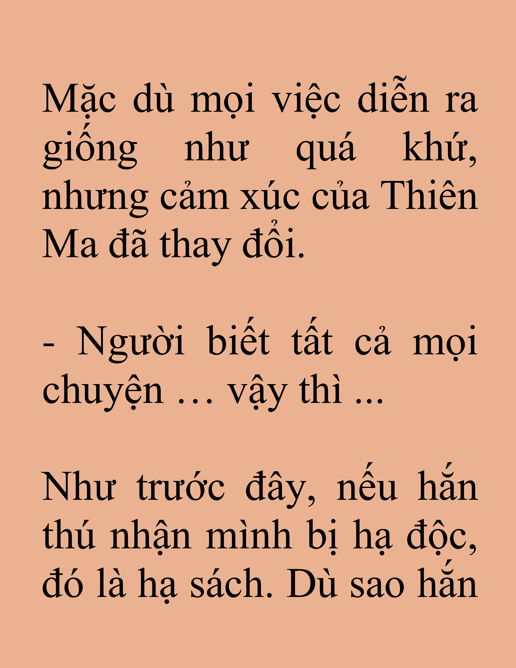 Đọc truyện SNVT[NOVEL] Tuyệt Thế Hồi Quy - Chương 4: Tân Ma Tranh Đấu