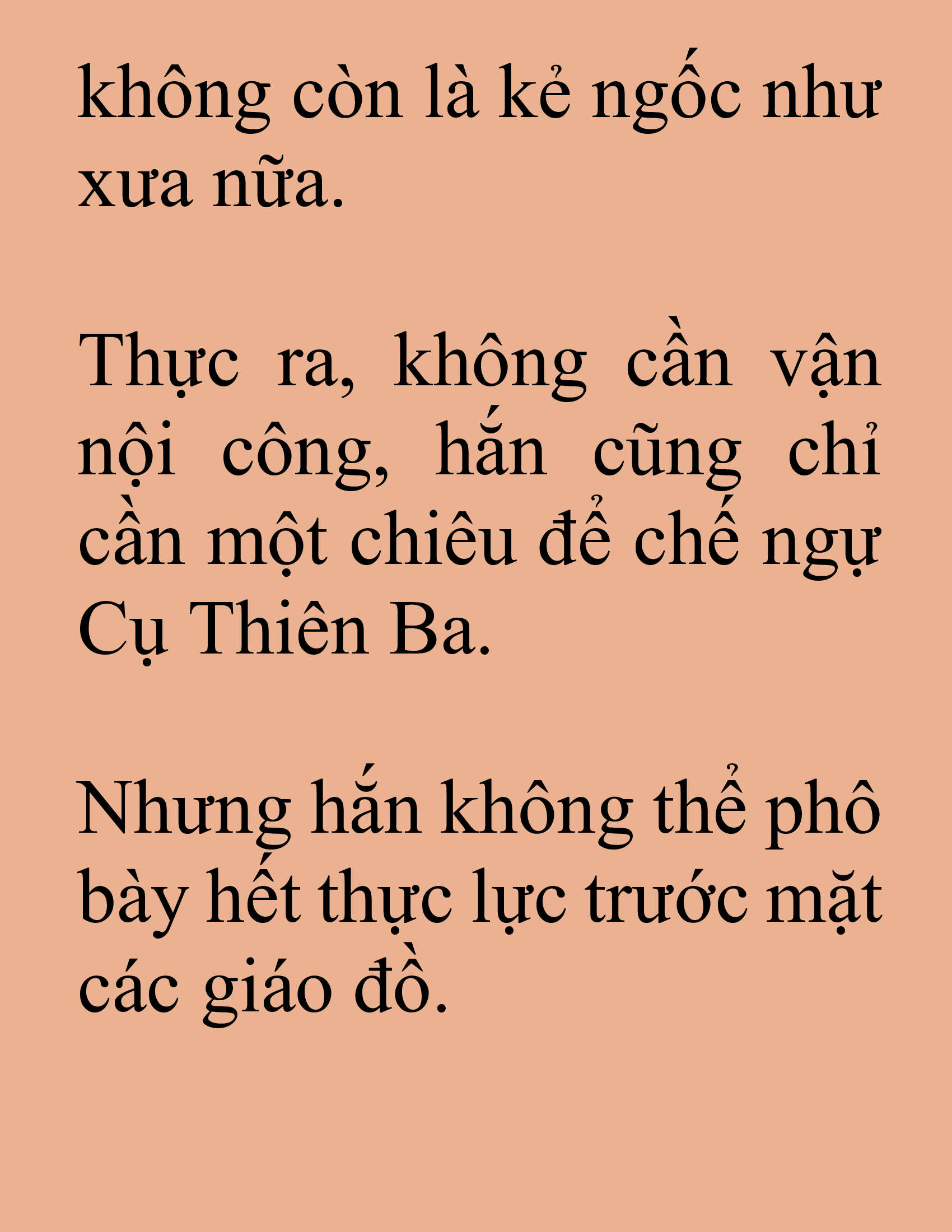 Đọc truyện SNVT[NOVEL] Tuyệt Thế Hồi Quy - Chương 4: Tân Ma Tranh Đấu