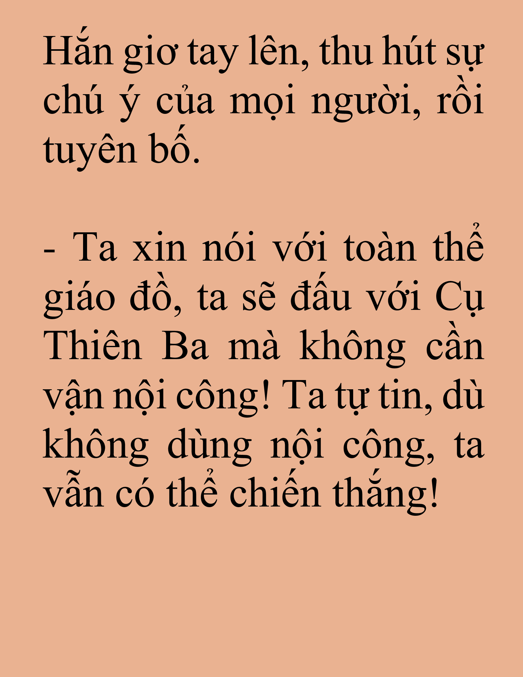 Đọc truyện SNVT[NOVEL] Tuyệt Thế Hồi Quy - Chương 4: Tân Ma Tranh Đấu