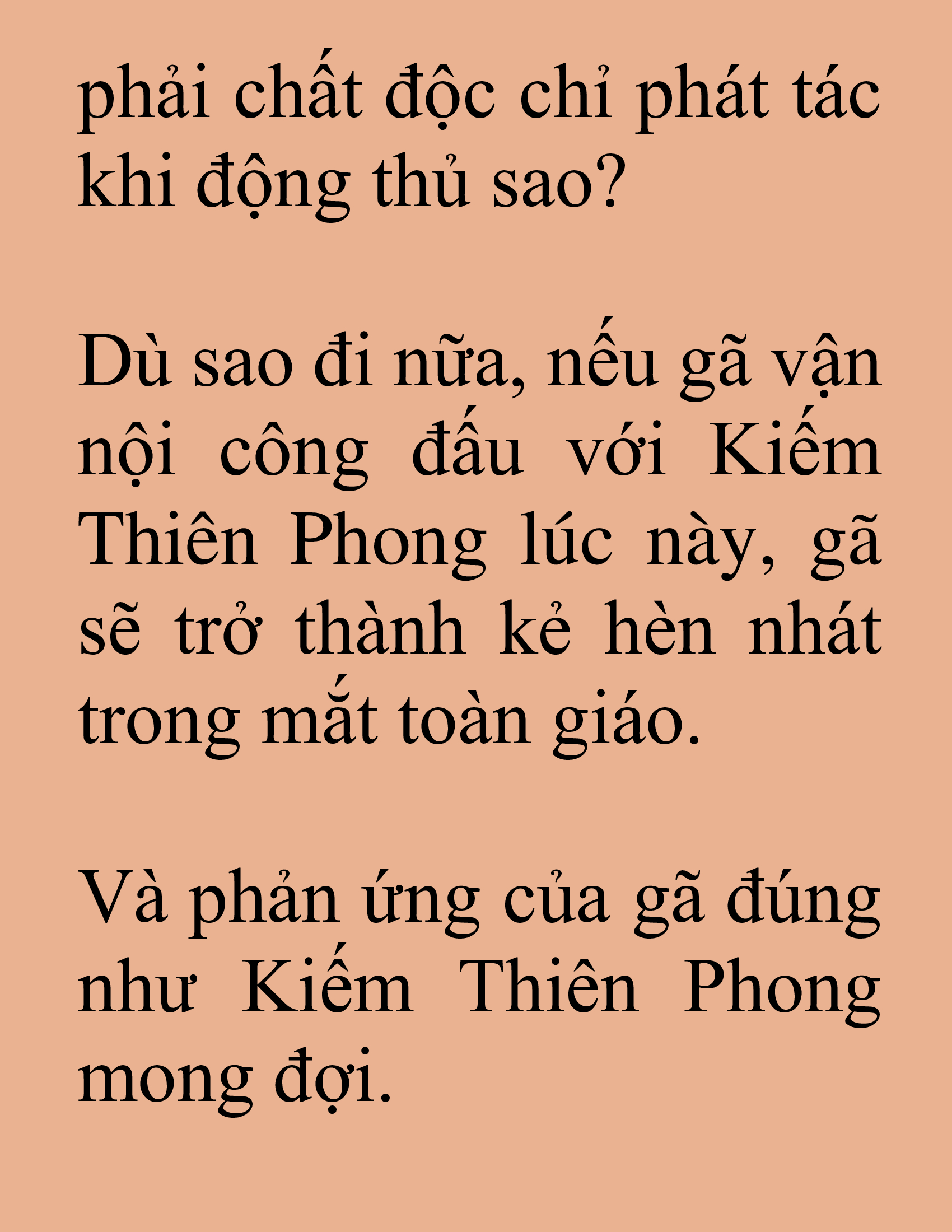Đọc truyện SNVT[NOVEL] Tuyệt Thế Hồi Quy - Chương 4: Tân Ma Tranh Đấu
