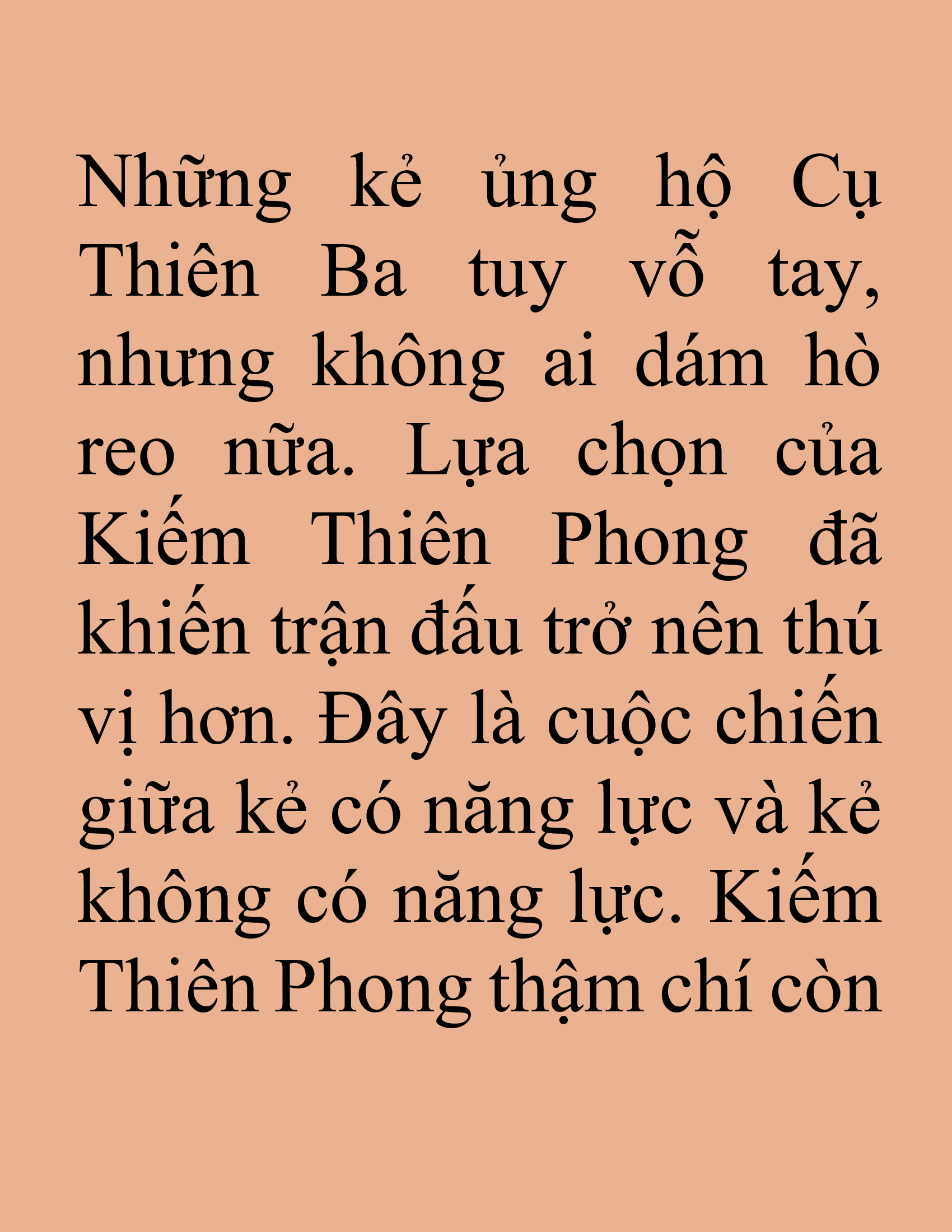 Đọc truyện SNVT[NOVEL] Tuyệt Thế Hồi Quy - Chương 4: Tân Ma Tranh Đấu