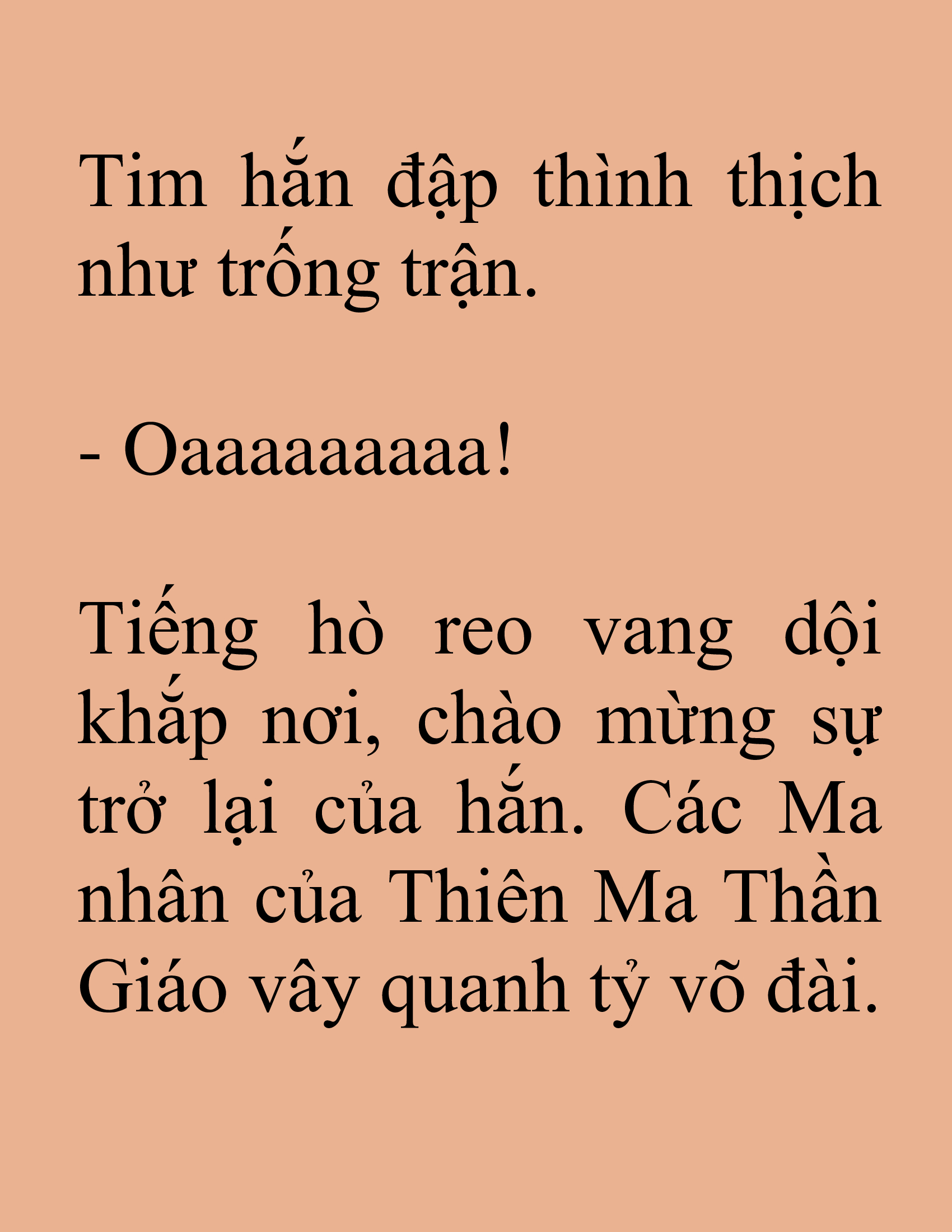 Đọc truyện SNVT[NOVEL] Tuyệt Thế Hồi Quy - Chương 4: Tân Ma Tranh Đấu