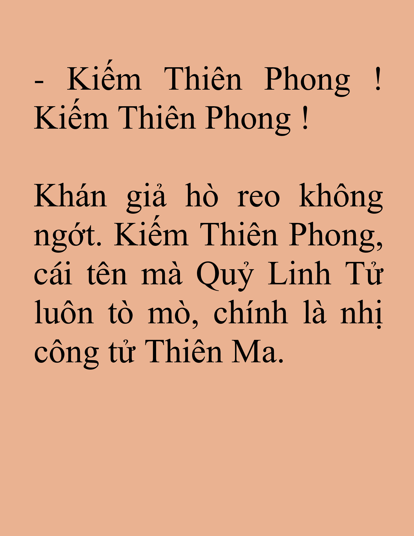 Đọc truyện SNVT[NOVEL] Tuyệt Thế Hồi Quy - Chương 4: Tân Ma Tranh Đấu