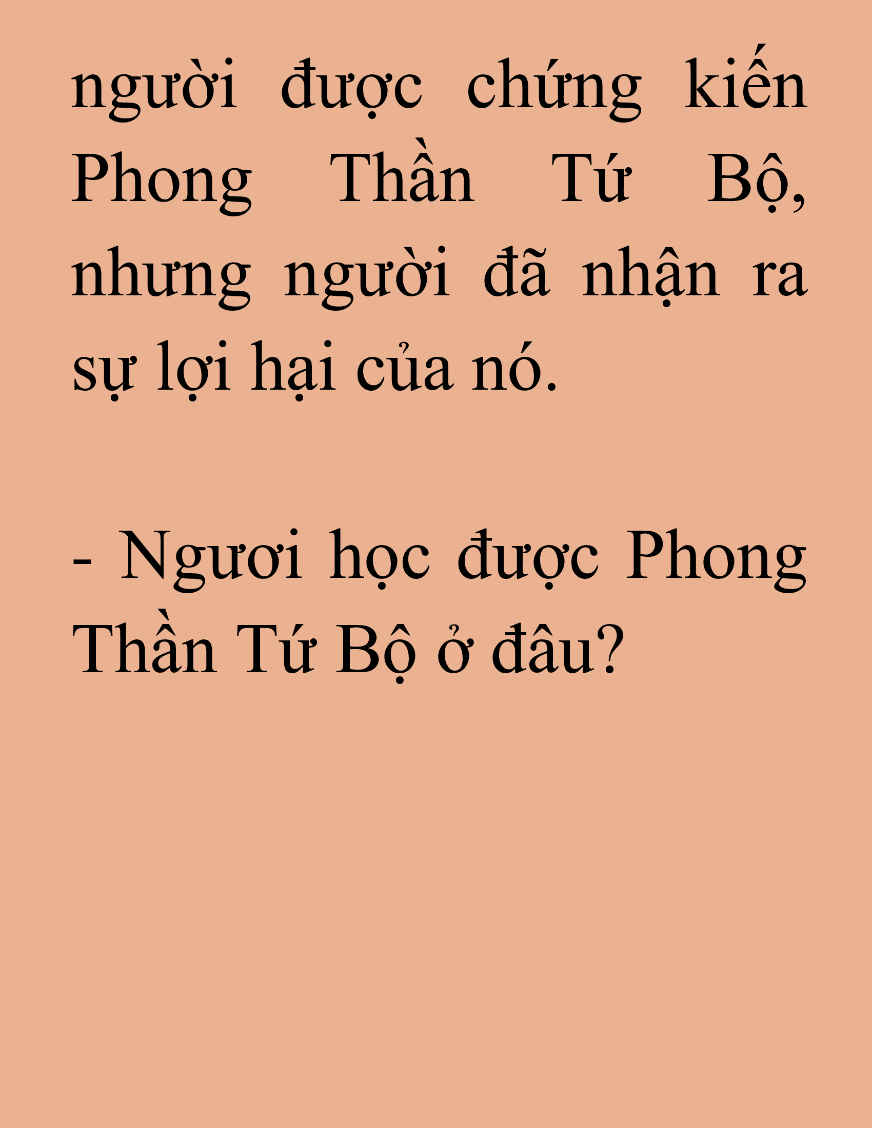 Đọc truyện SNVT[NOVEL] Tuyệt Thế Hồi Quy - Chương 40