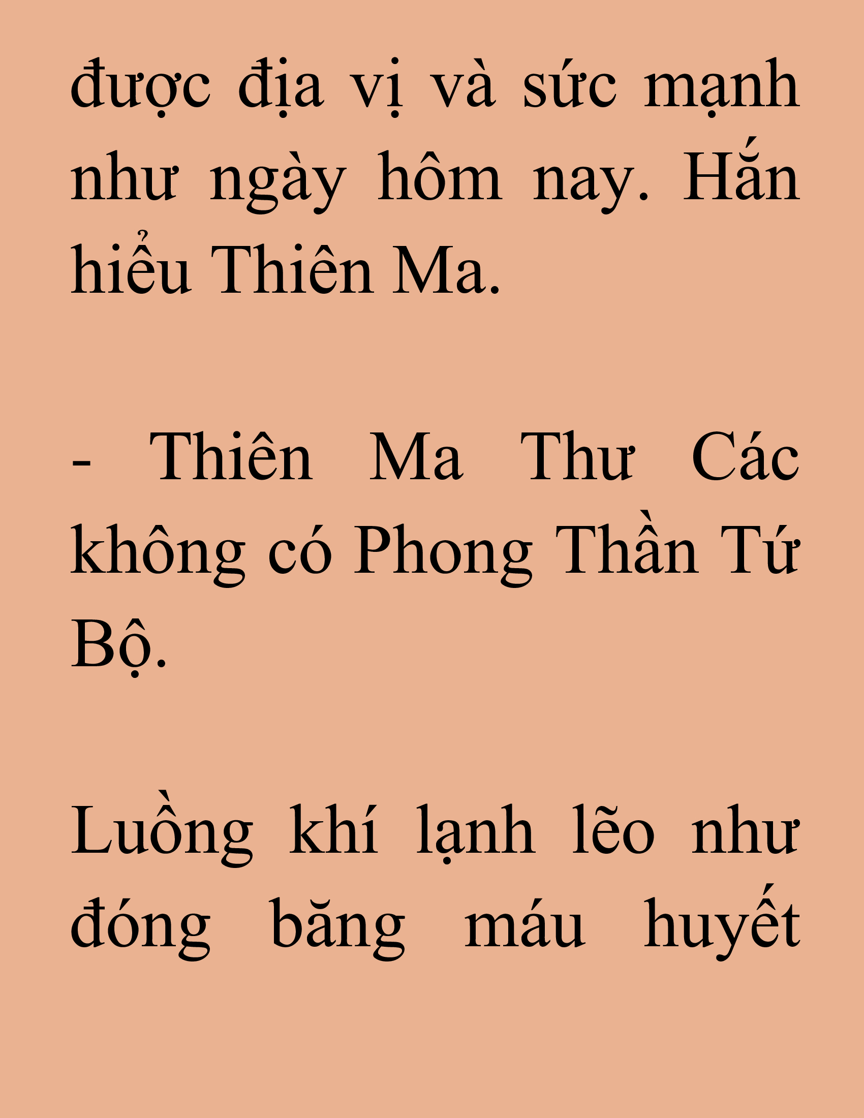 Đọc truyện SNVT[NOVEL] Tuyệt Thế Hồi Quy - Chương 40