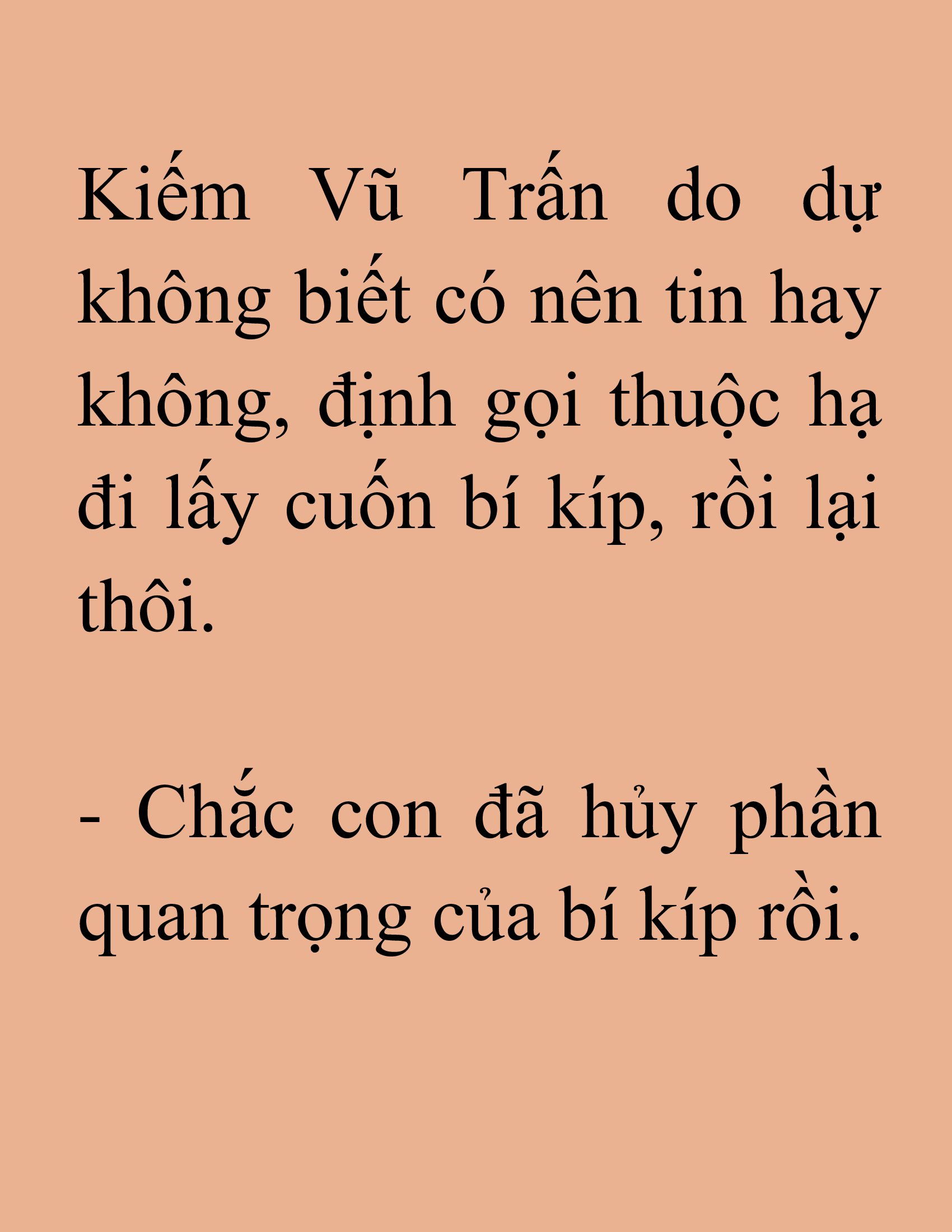 Đọc truyện SNVT[NOVEL] Tuyệt Thế Hồi Quy - Chương 40