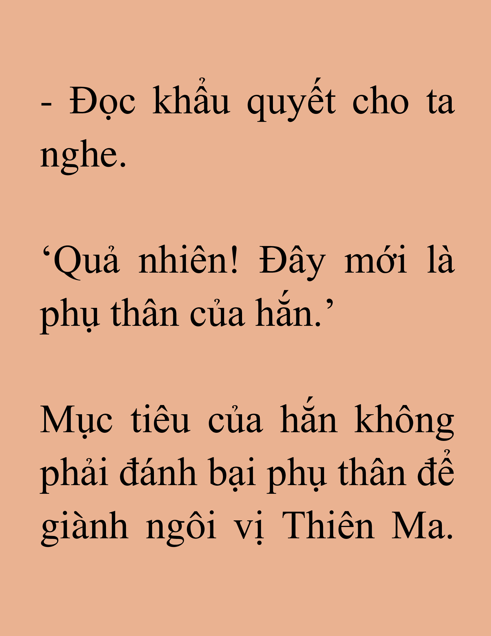Đọc truyện SNVT[NOVEL] Tuyệt Thế Hồi Quy - Chương 40