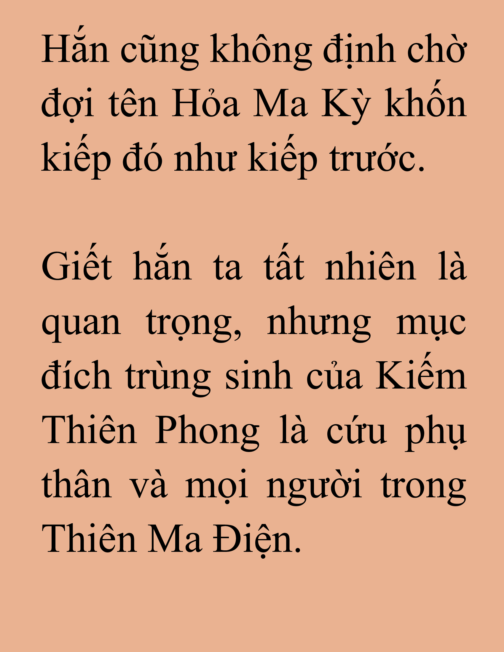 Đọc truyện SNVT[NOVEL] Tuyệt Thế Hồi Quy - Chương 40