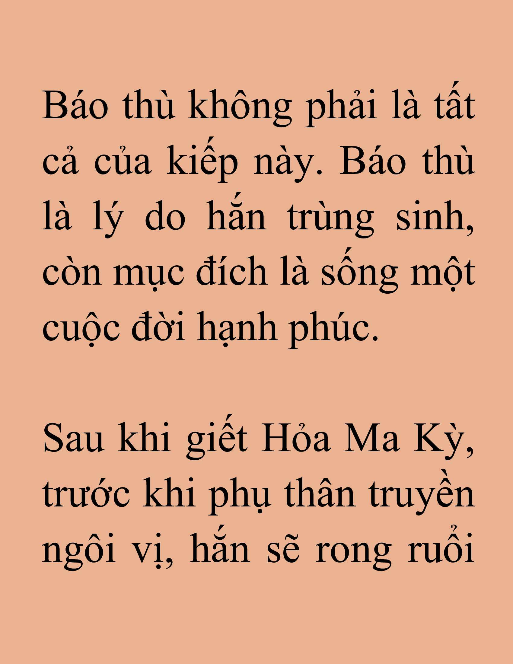 Đọc truyện SNVT[NOVEL] Tuyệt Thế Hồi Quy - Chương 40