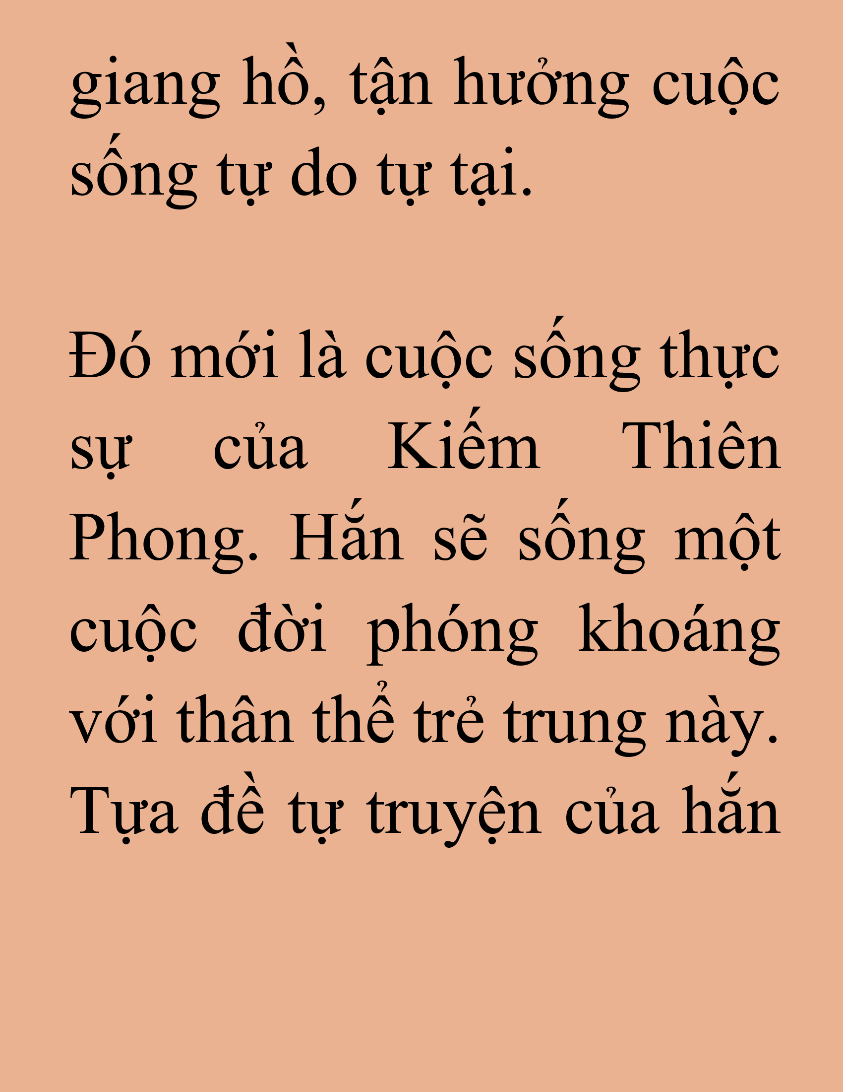 Đọc truyện SNVT[NOVEL] Tuyệt Thế Hồi Quy - Chương 40