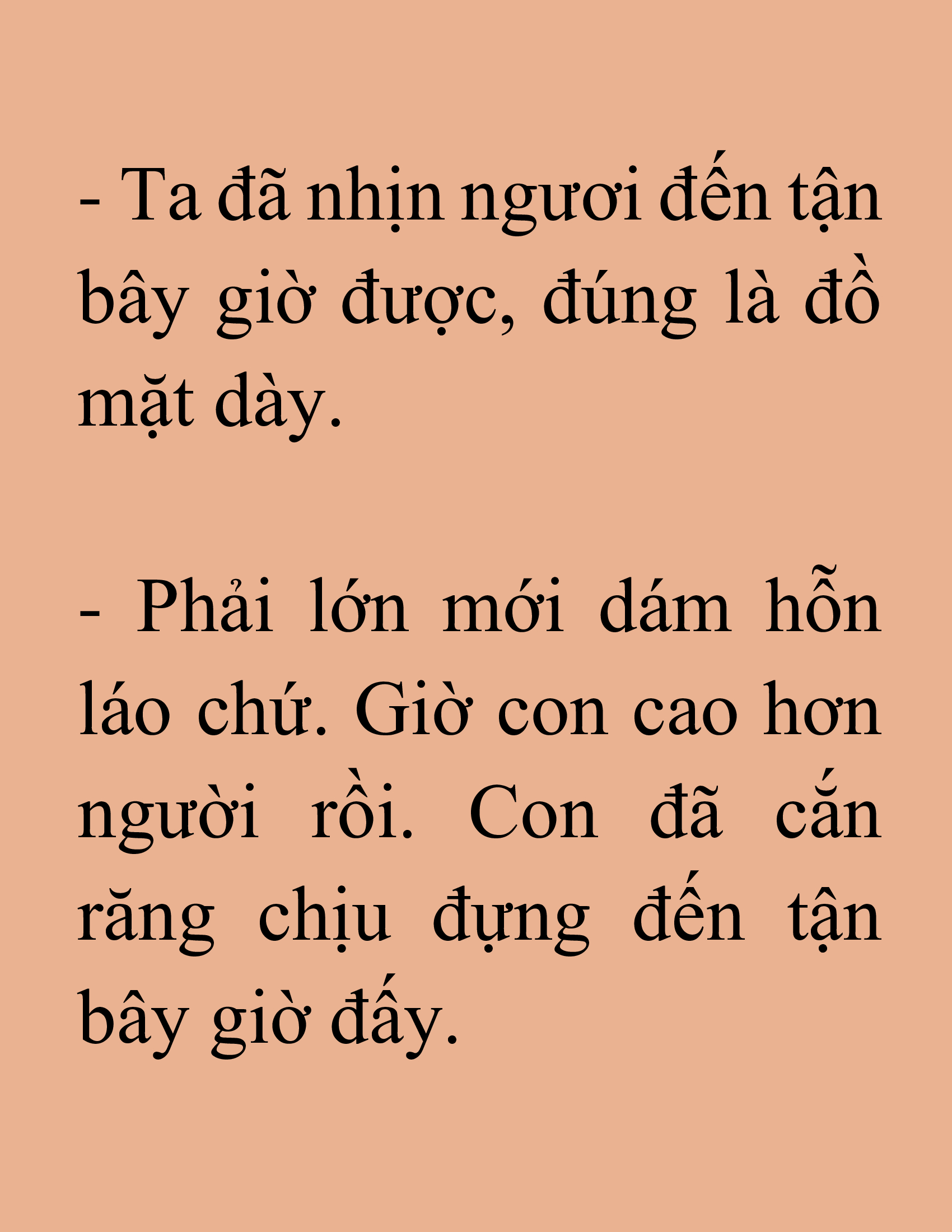 Đọc truyện SNVT[NOVEL] Tuyệt Thế Hồi Quy - Chương 40