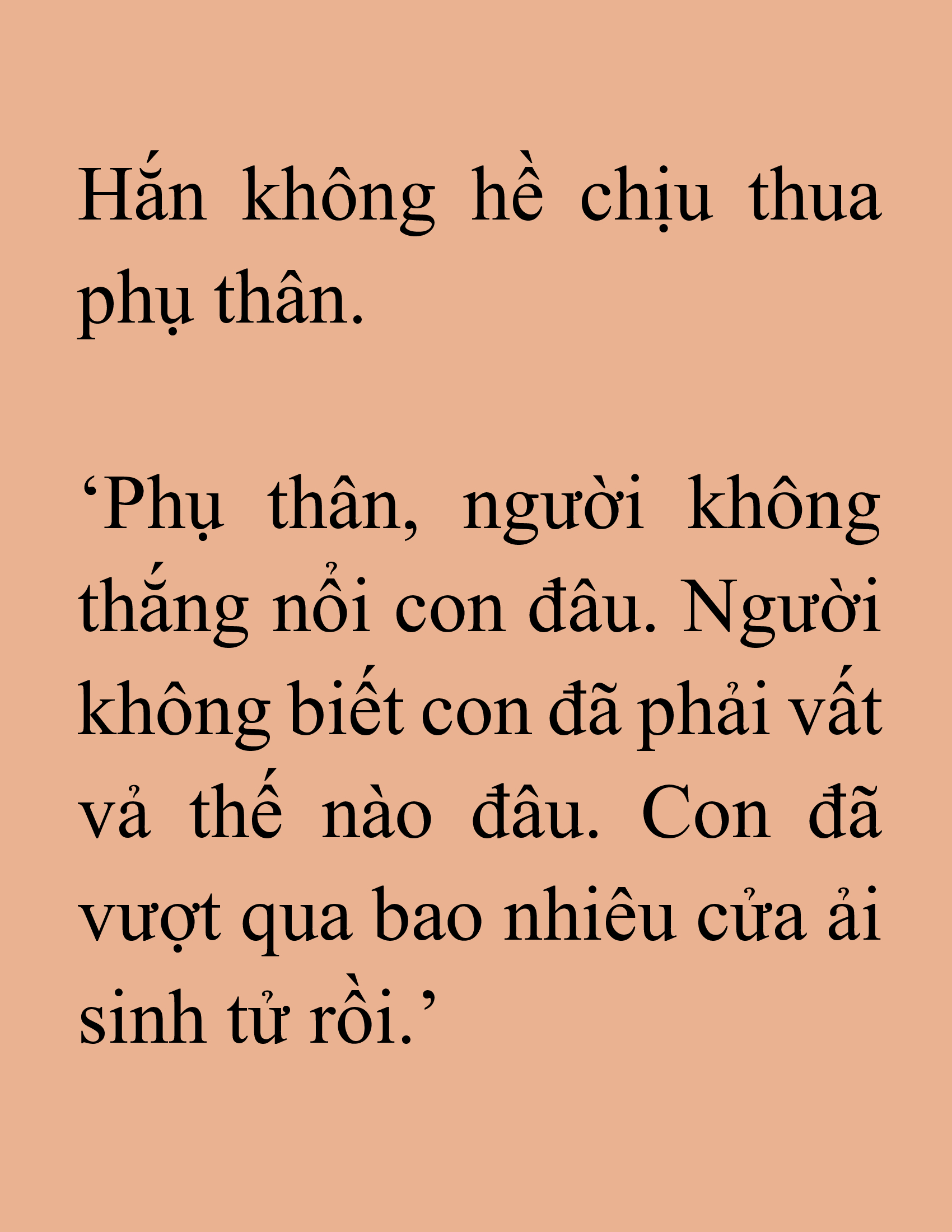 Đọc truyện SNVT[NOVEL] Tuyệt Thế Hồi Quy - Chương 40