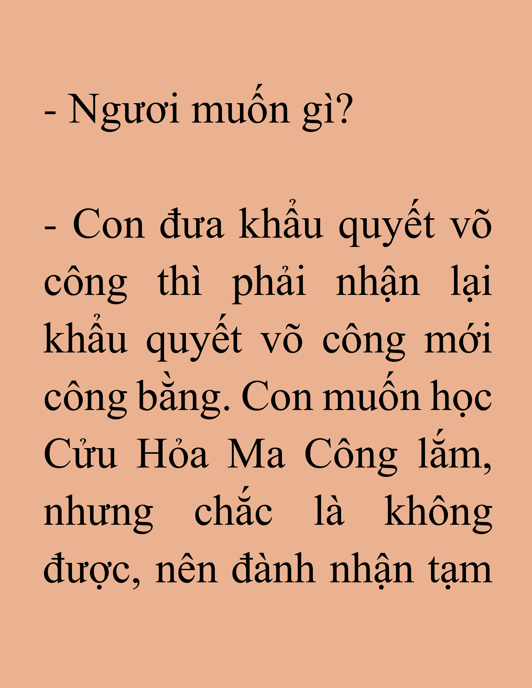 Đọc truyện SNVT[NOVEL] Tuyệt Thế Hồi Quy - Chương 40