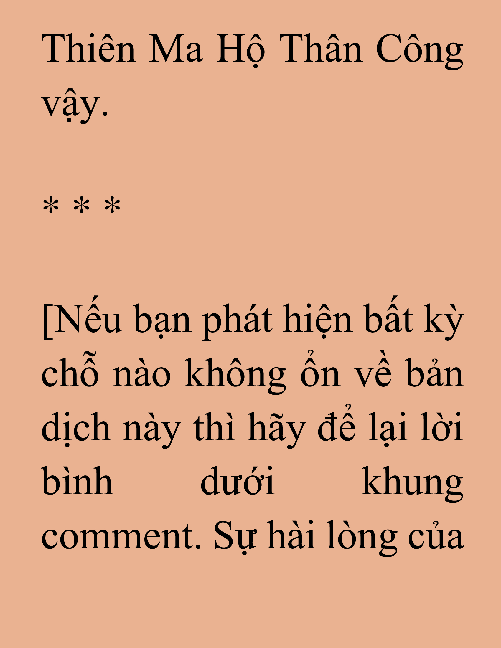 Đọc truyện SNVT[NOVEL] Tuyệt Thế Hồi Quy - Chương 40