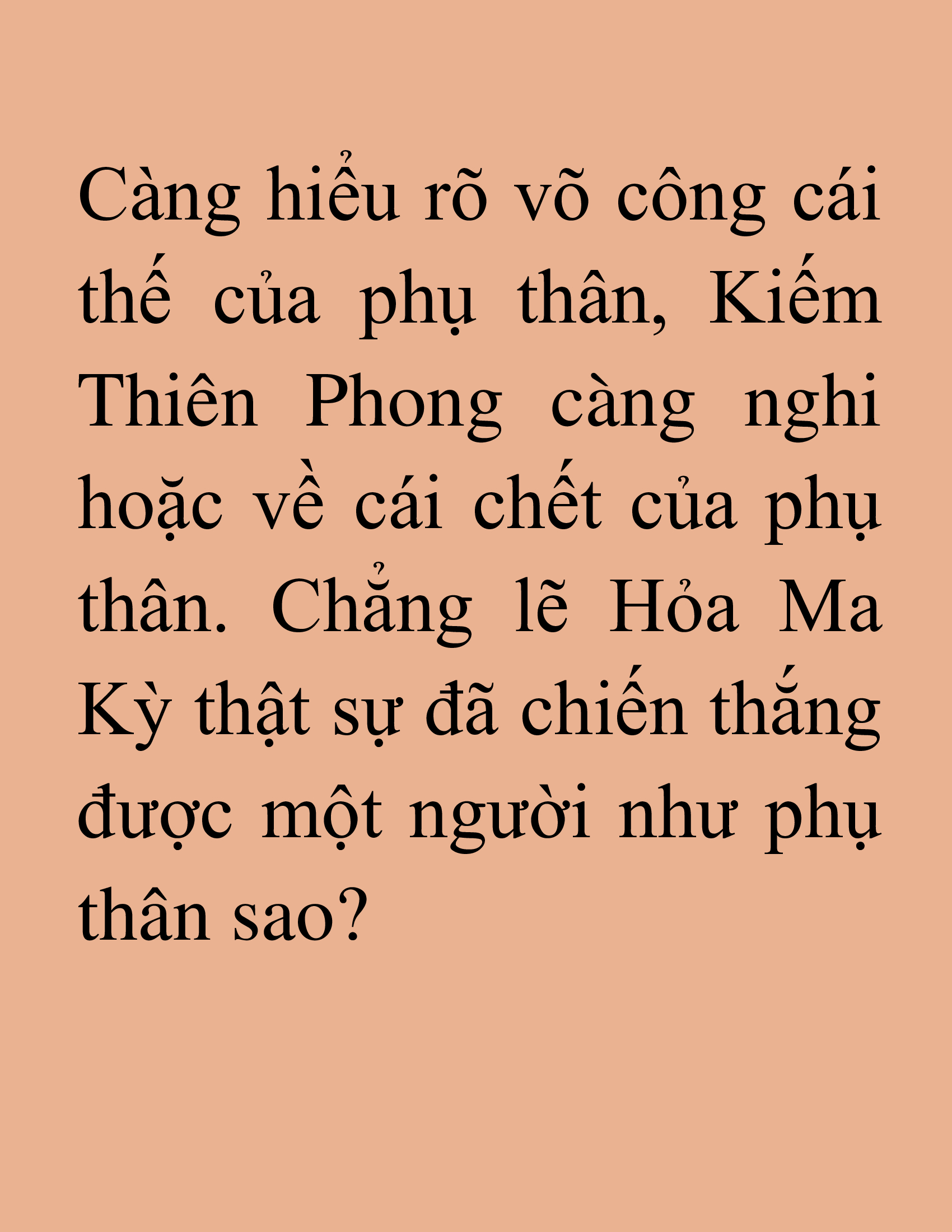 Đọc truyện SNVT[NOVEL] Tuyệt Thế Hồi Quy - Chương 42