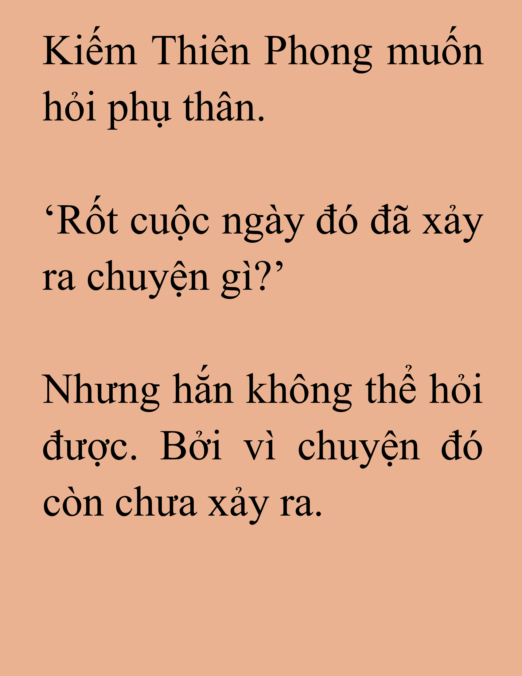 Đọc truyện SNVT[NOVEL] Tuyệt Thế Hồi Quy - Chương 42